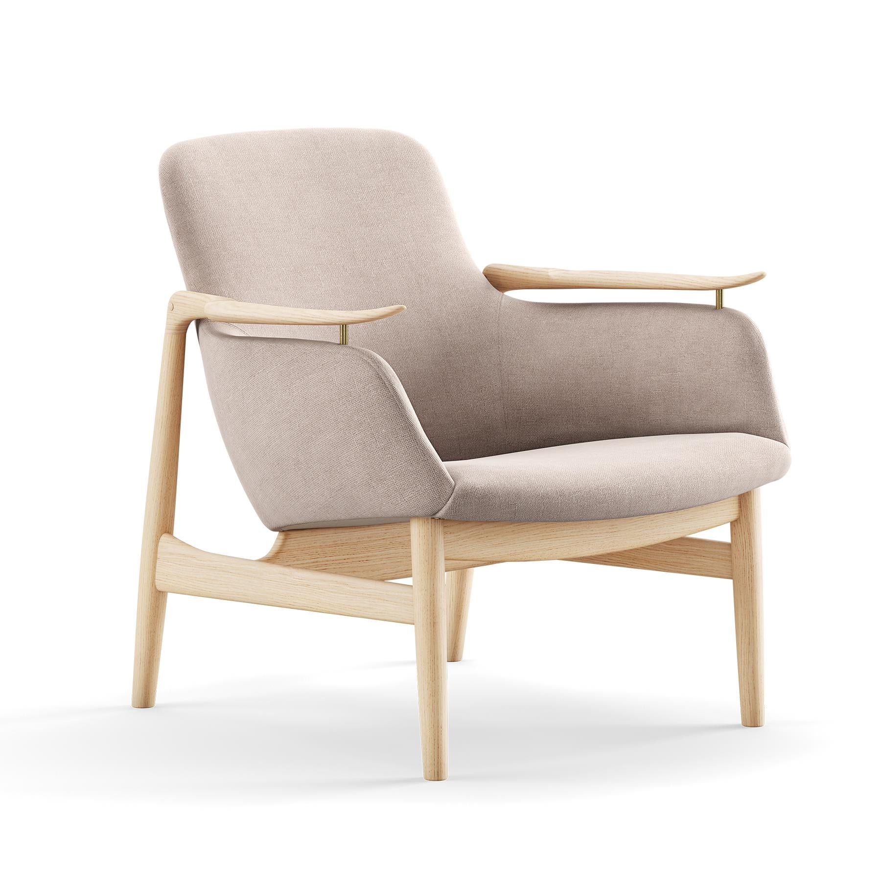 Finn Juhl The 53 Chair in Clear Oiled Oak - Image 43