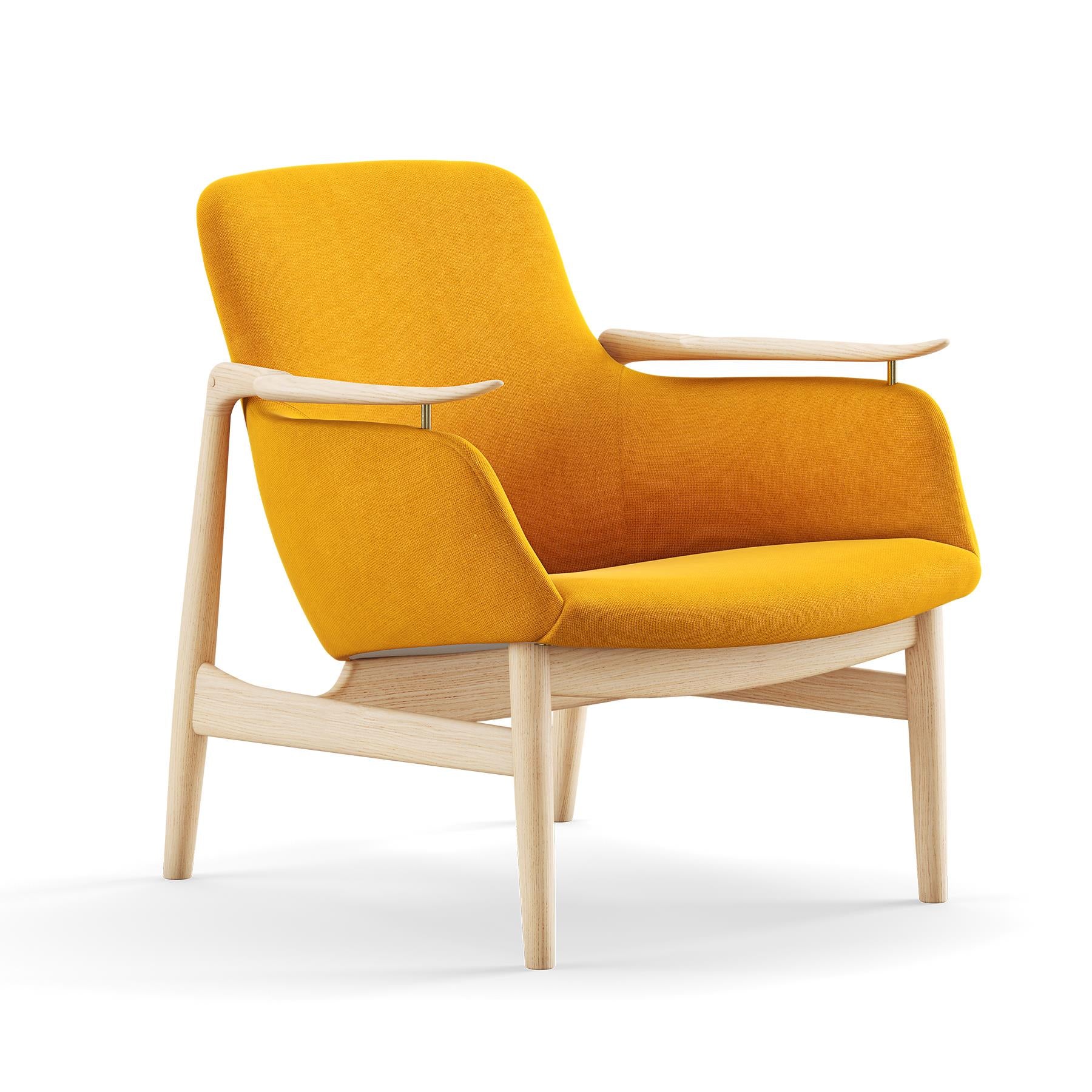 Finn Juhl The 53 Chair in Clear Oiled Oak - Image 7