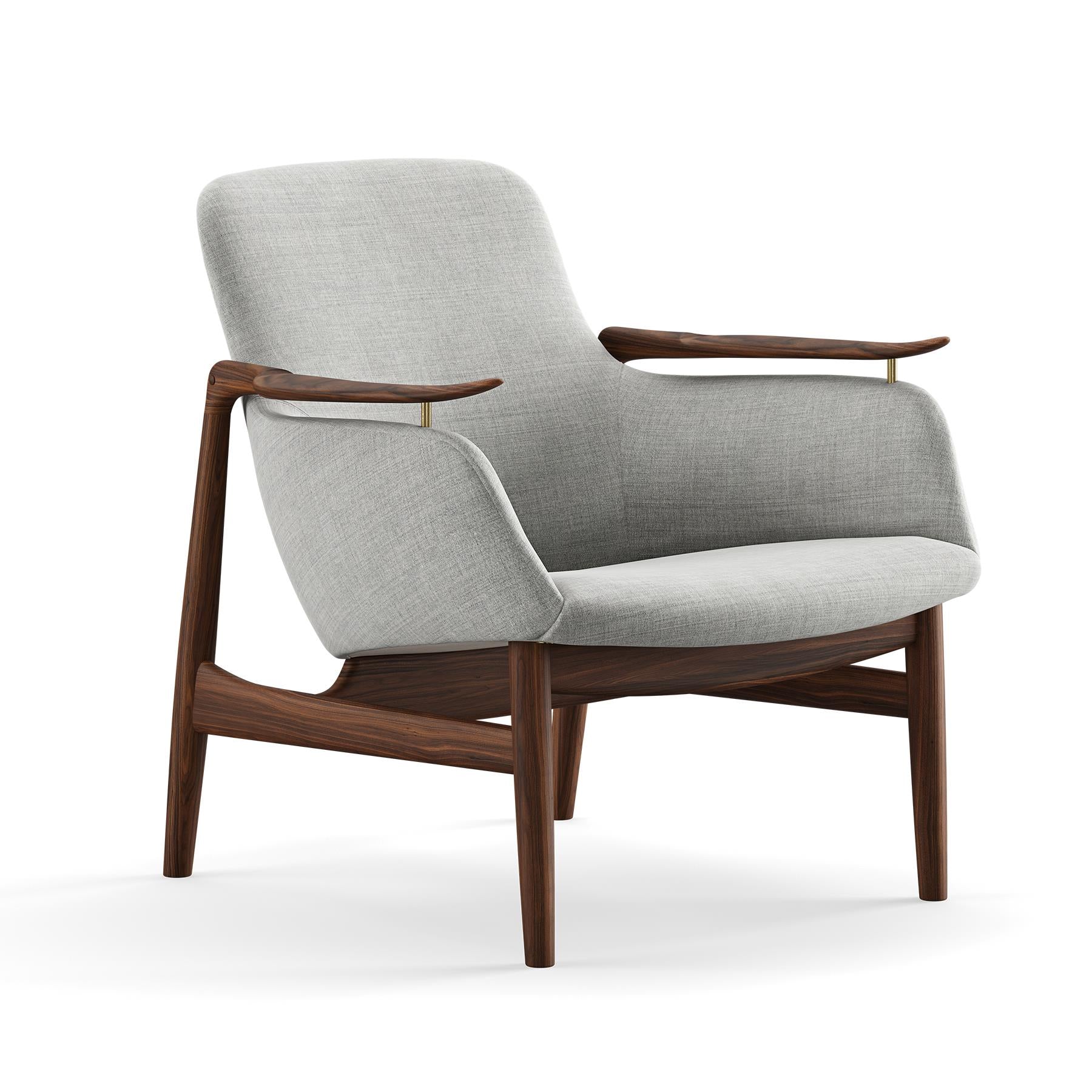 Finn Juhl The 53 Chair in Walnut - Image 28