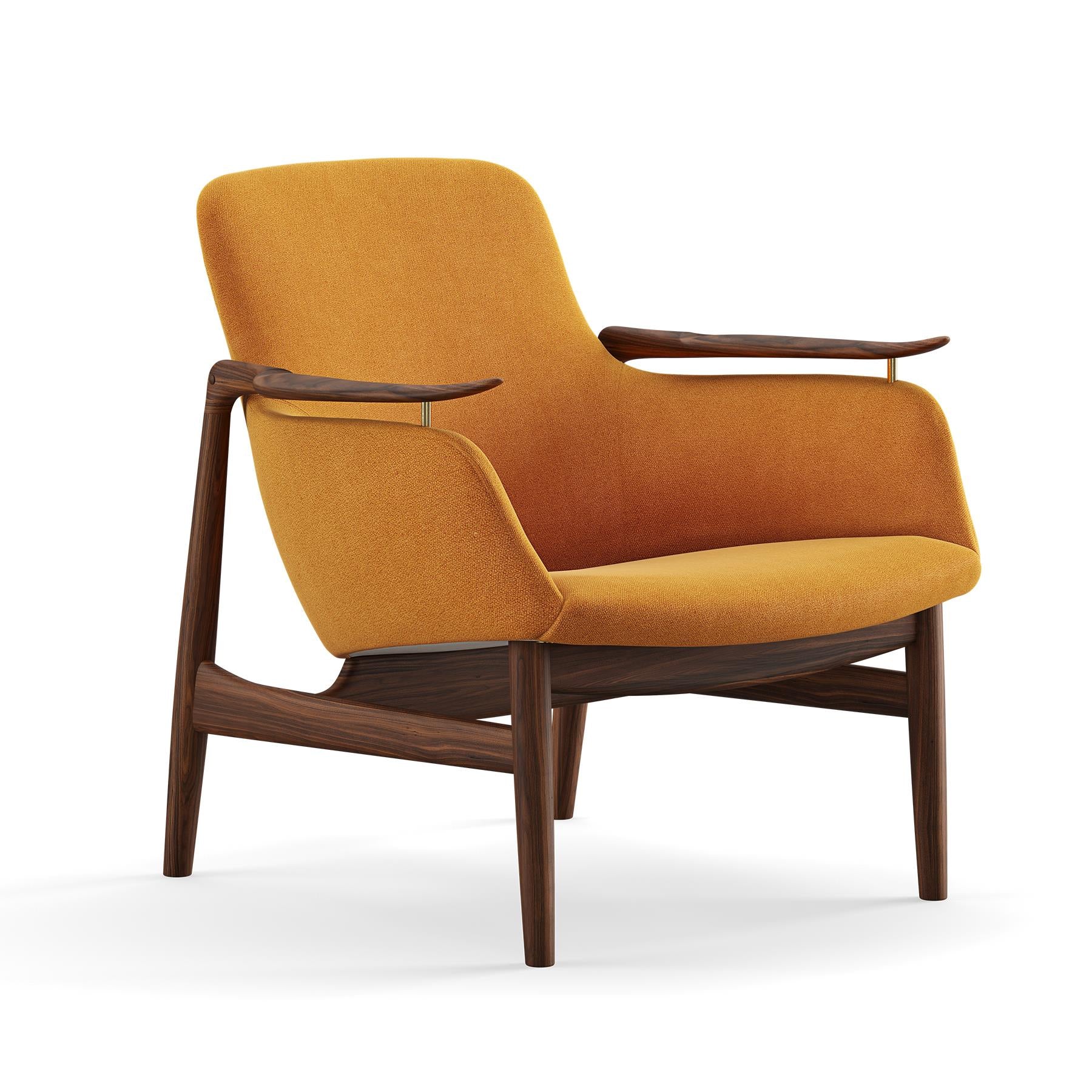 Finn Juhl The 53 Chair in Walnut - Image 41