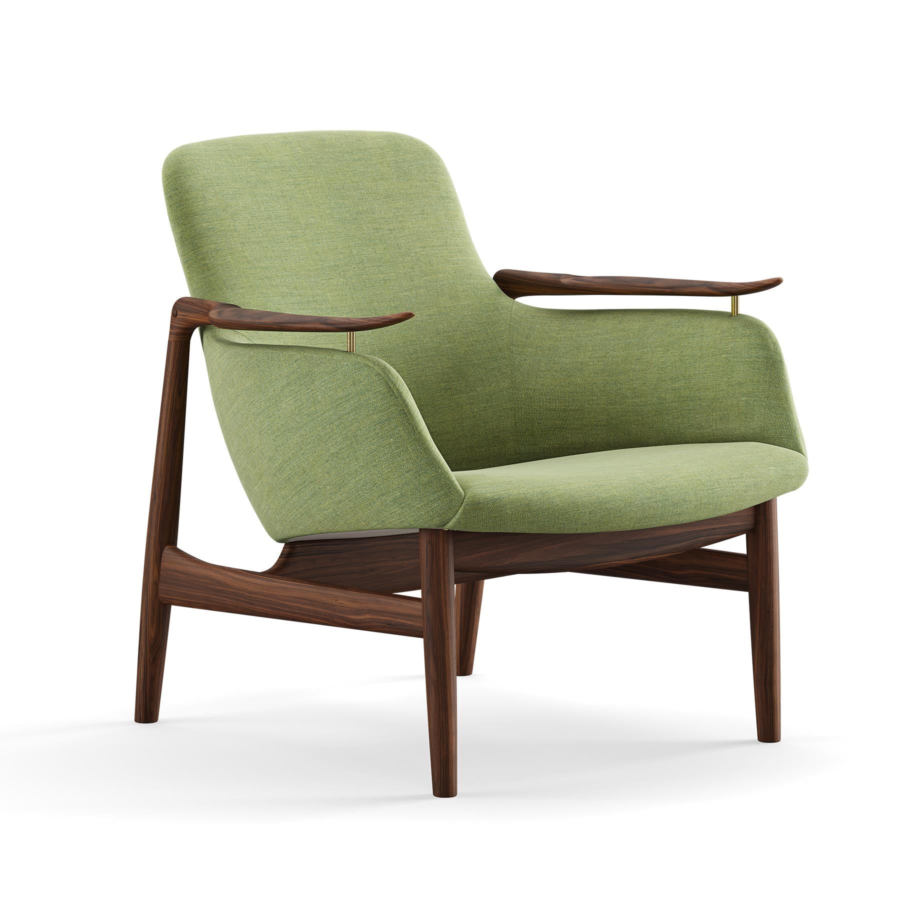 Finn Juhl The 53 Chair in Walnut - Image 8