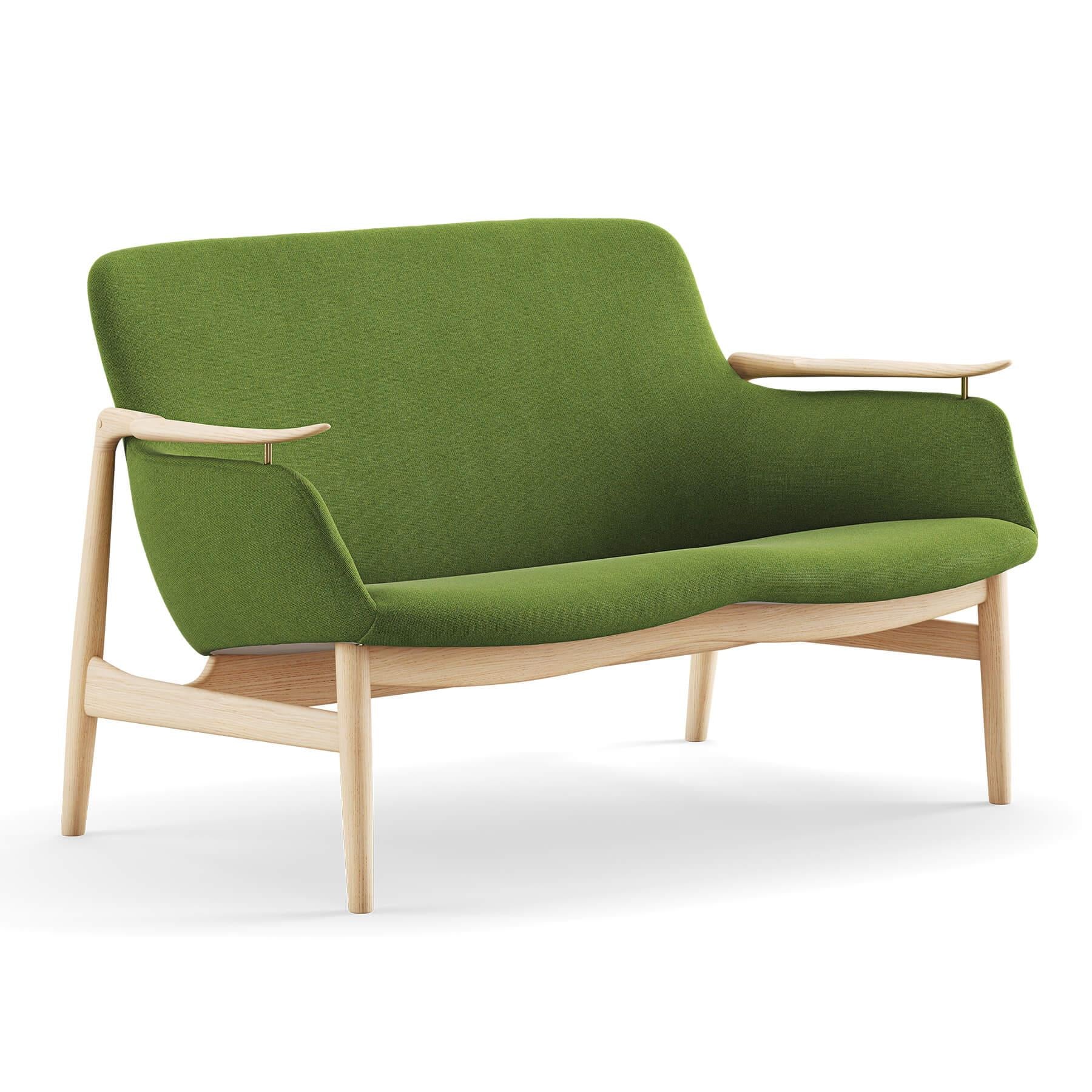 Finn Juhl The 53 Sofa in Clear Oiled Oak - Image 10