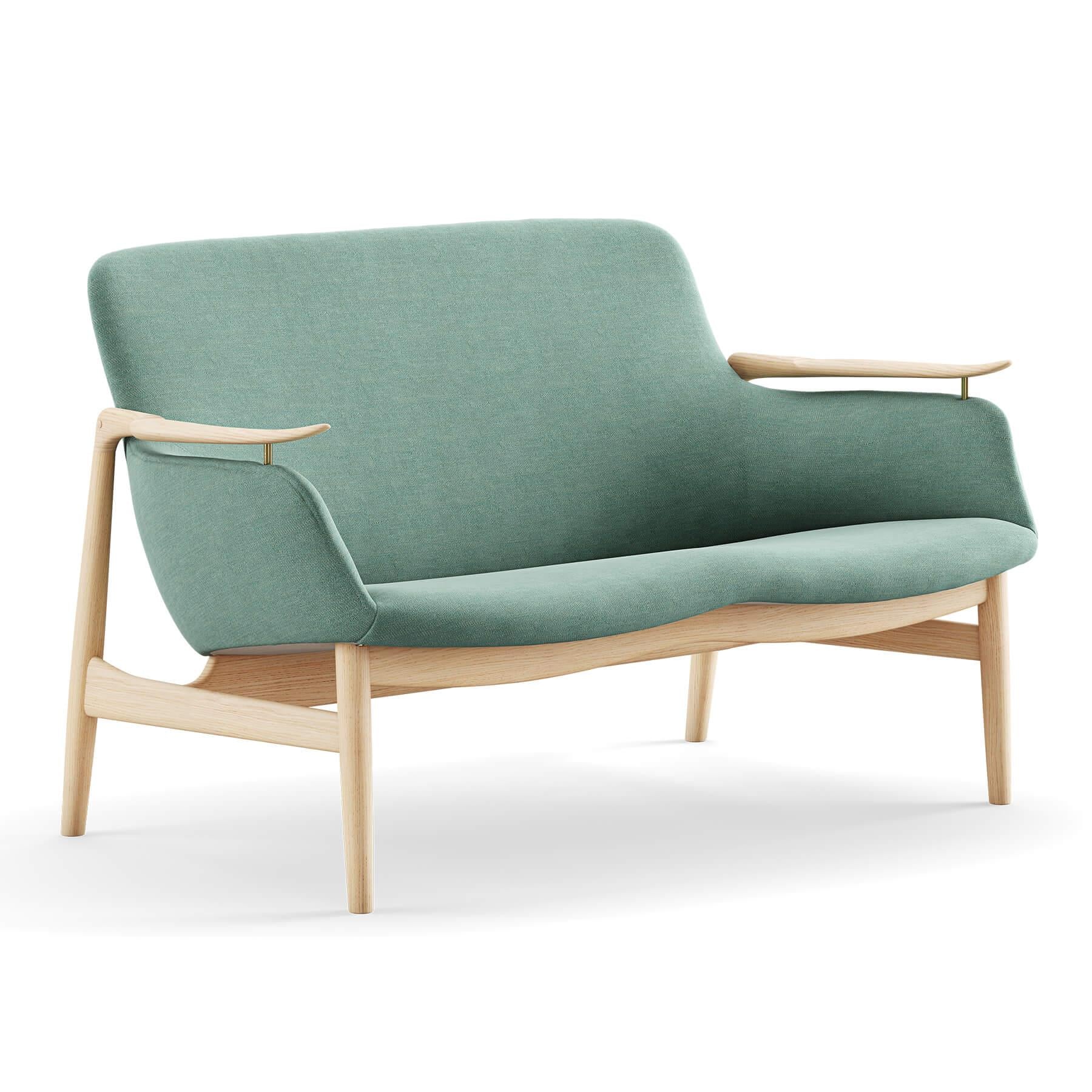 Finn Juhl The 53 Sofa in Clear Oiled Oak - Image 12