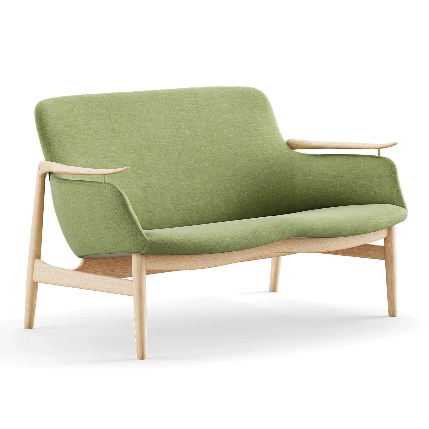 Finn Juhl The 53 Sofa in Clear Oiled Oak - Image 13