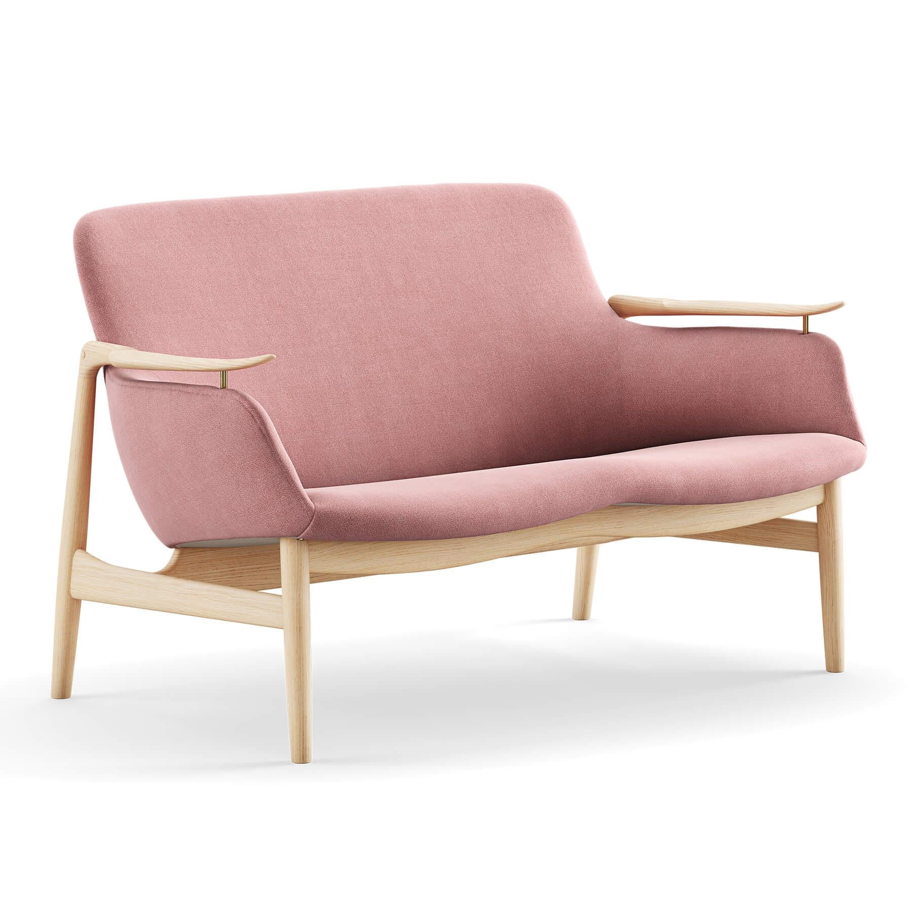 Finn Juhl The 53 Sofa in Clear Oiled Oak - Image 14