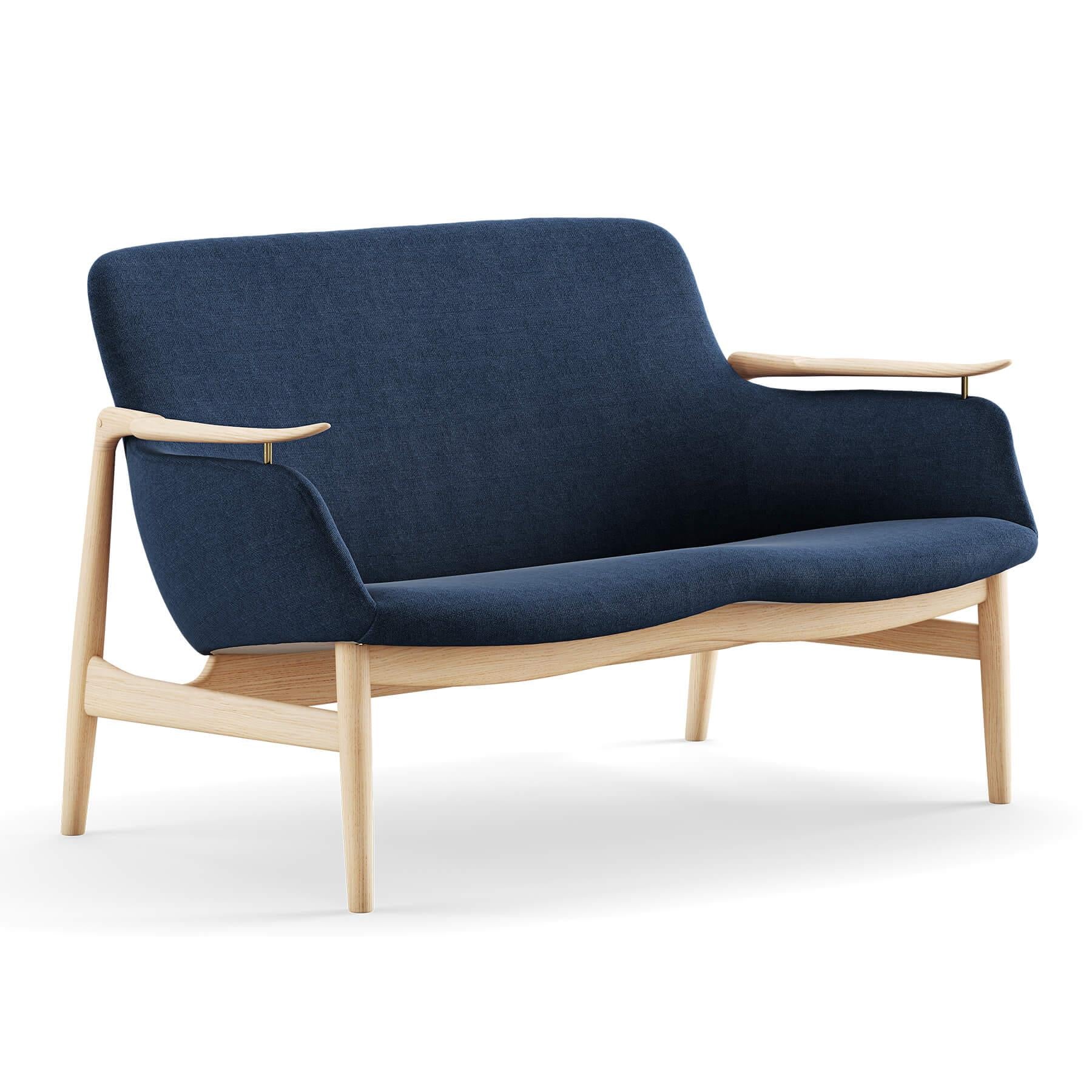 Finn Juhl The 53 Sofa in Clear Oiled Oak - Image 20
