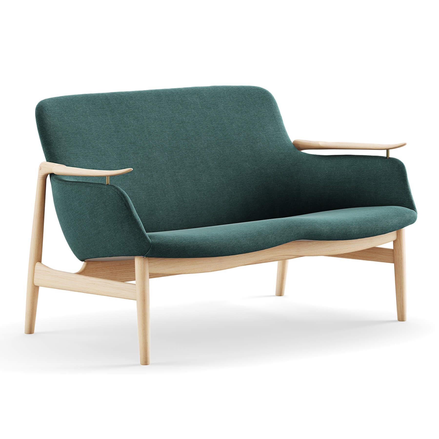 Finn Juhl The 53 Sofa in Clear Oiled Oak - Image 31