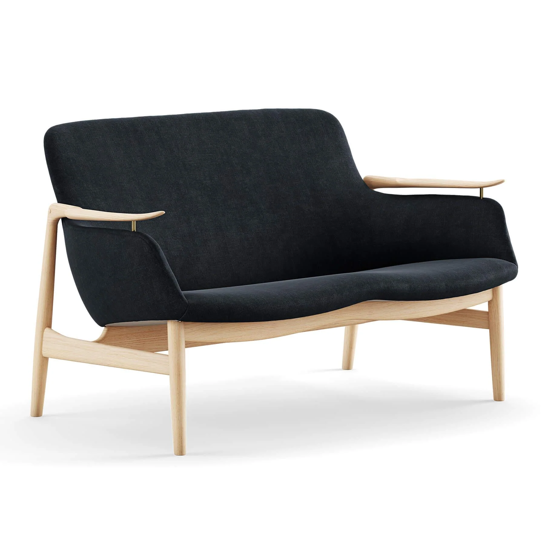 Finn Juhl The 53 Sofa in Clear Oiled Oak - Image 34