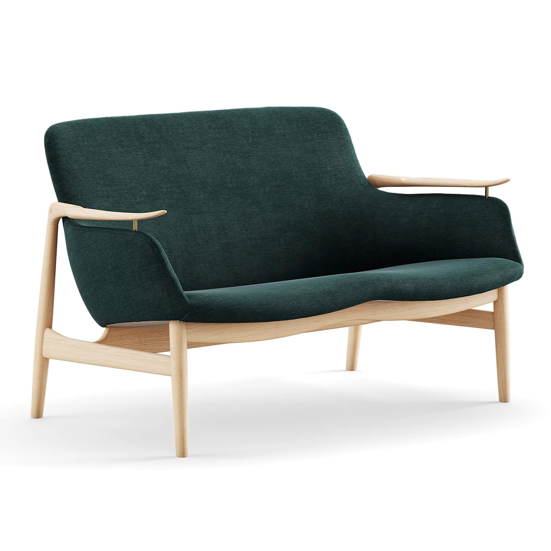 Finn Juhl The 53 Sofa in Clear Oiled Oak - Image 35