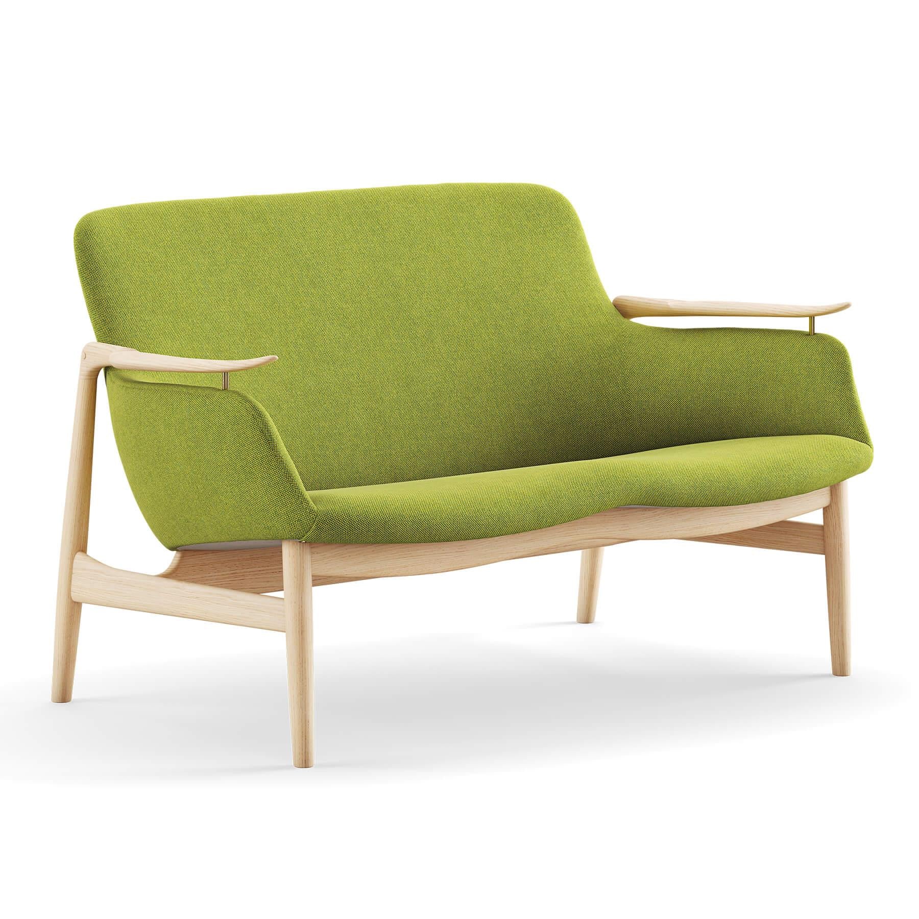Finn Juhl The 53 Sofa in Clear Oiled Oak - Image 36