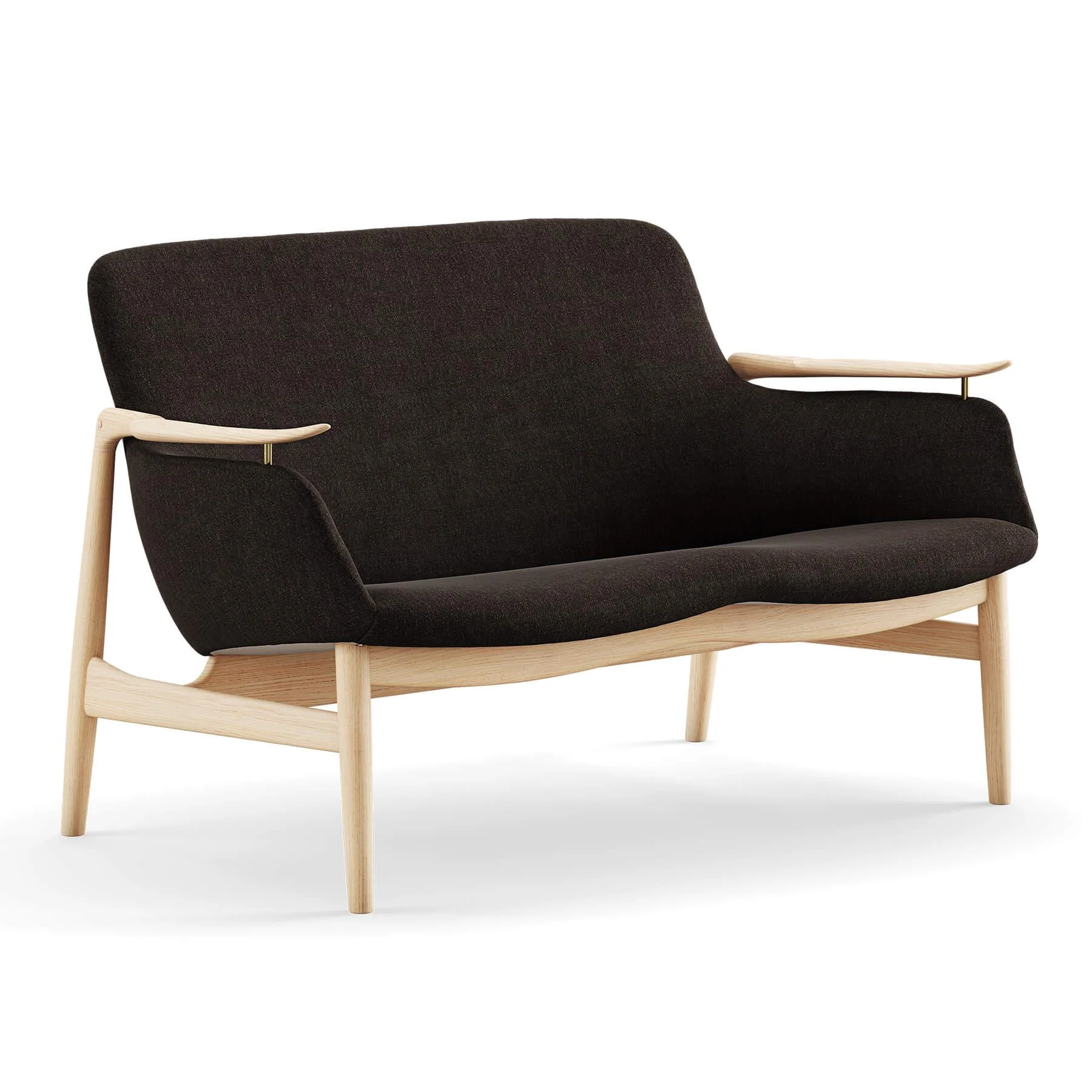 Finn Juhl The 53 Sofa in Clear Oiled Oak - Image 6