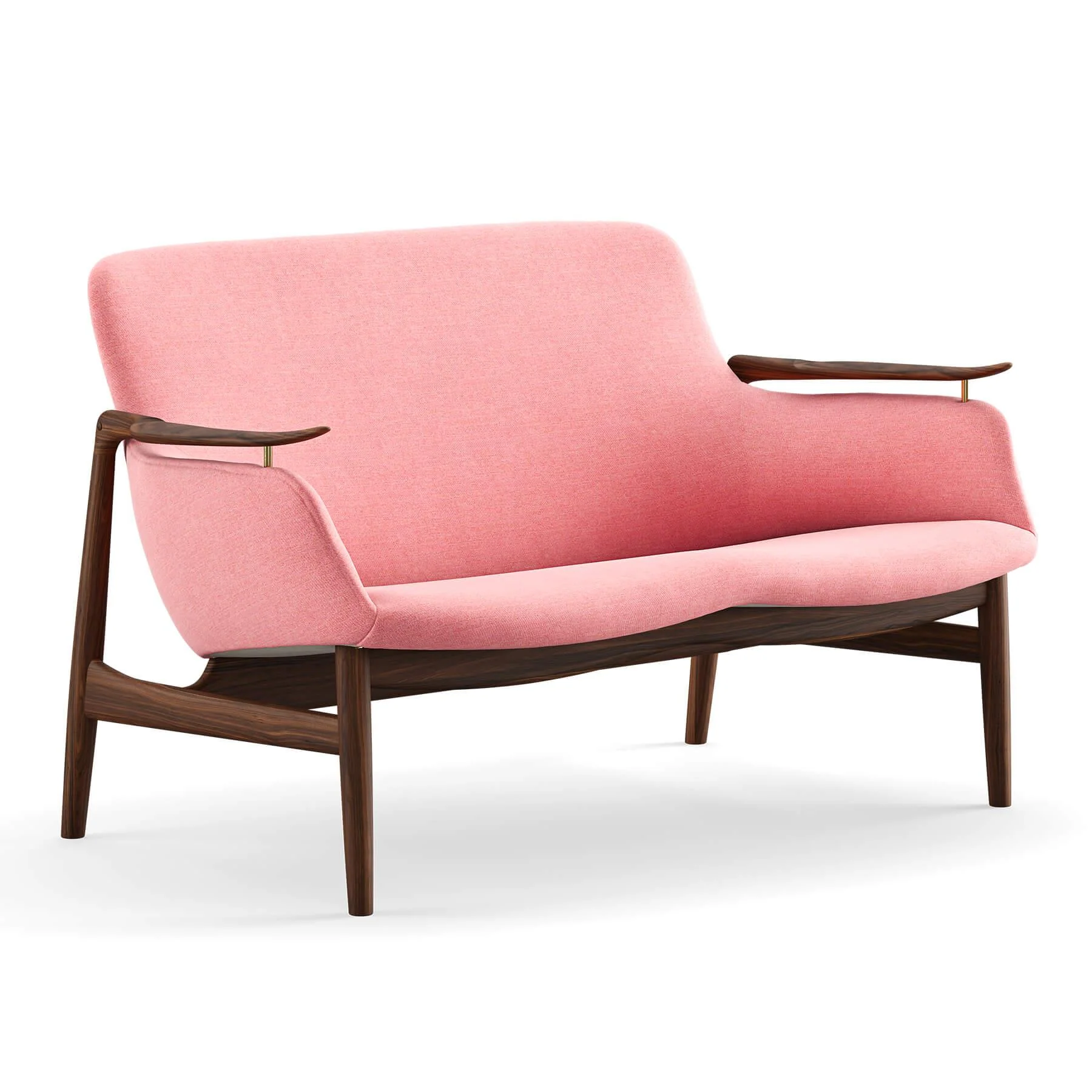 Finn Juhl The 53 Sofa in Walnut - Image 37