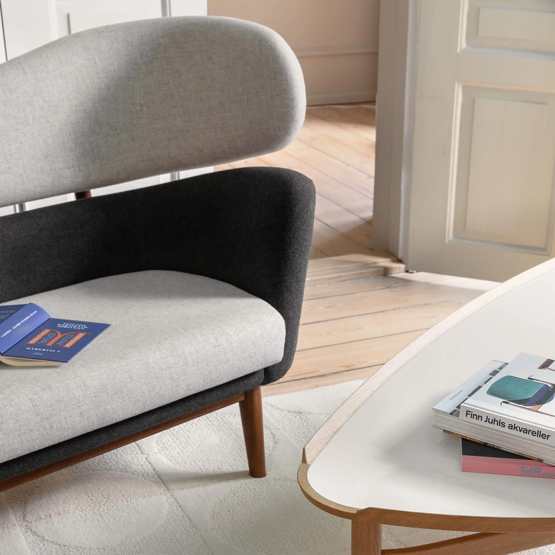 Finn Juhl The Baker Sofa - Image 5