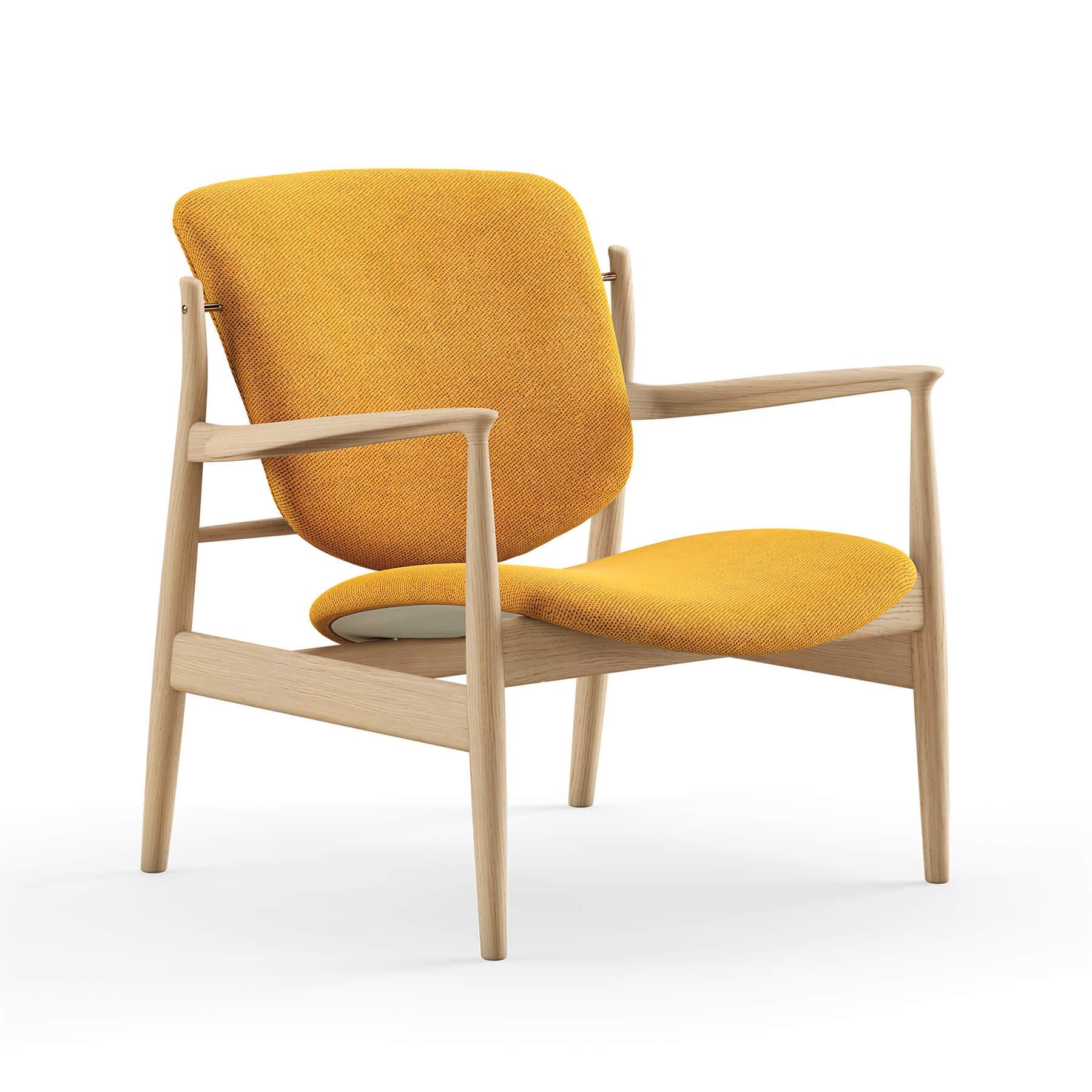 Finn Juhl The France Chair in Clear Oiled Oak - Image 14
