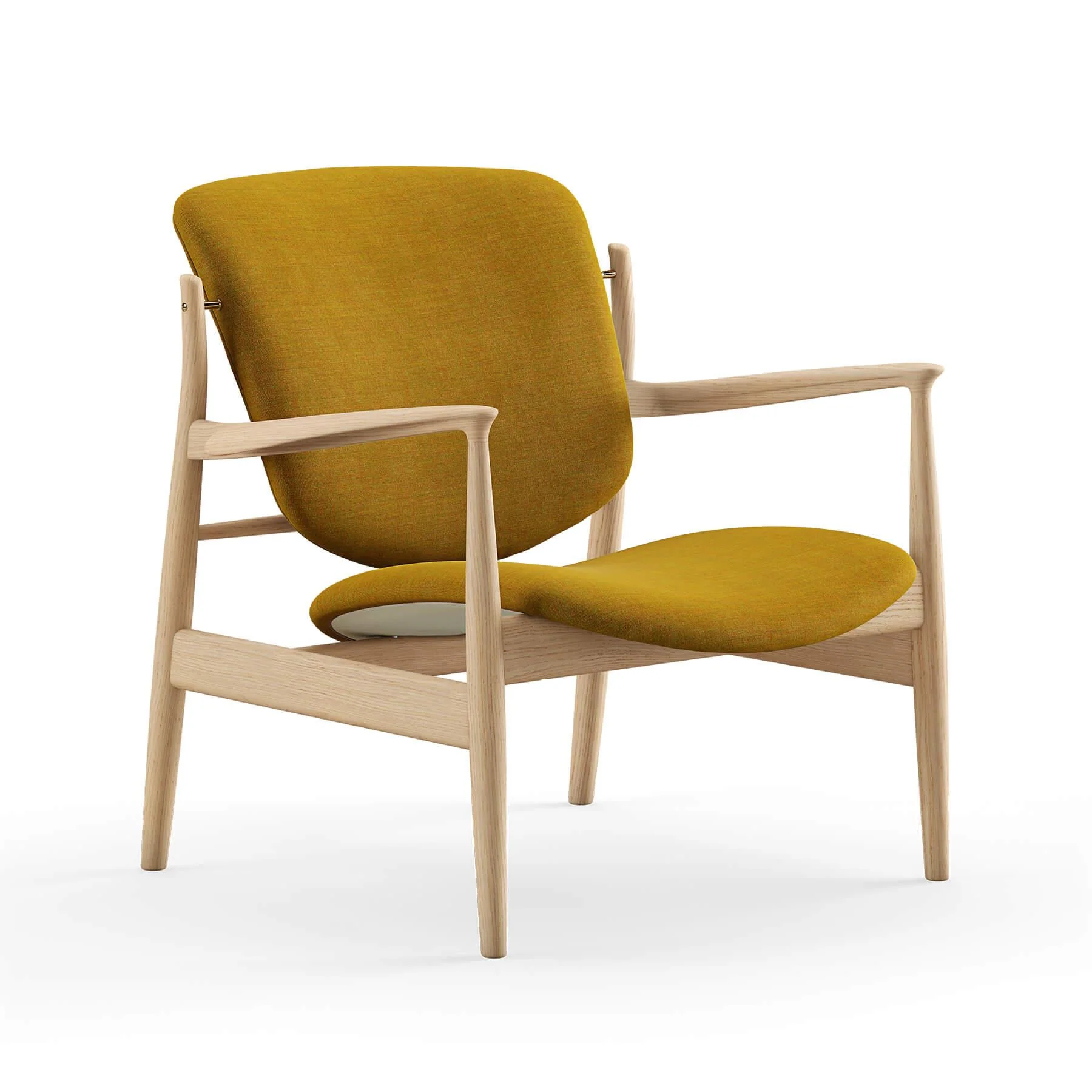 Finn Juhl The France Chair in Clear Oiled Oak - Image 25