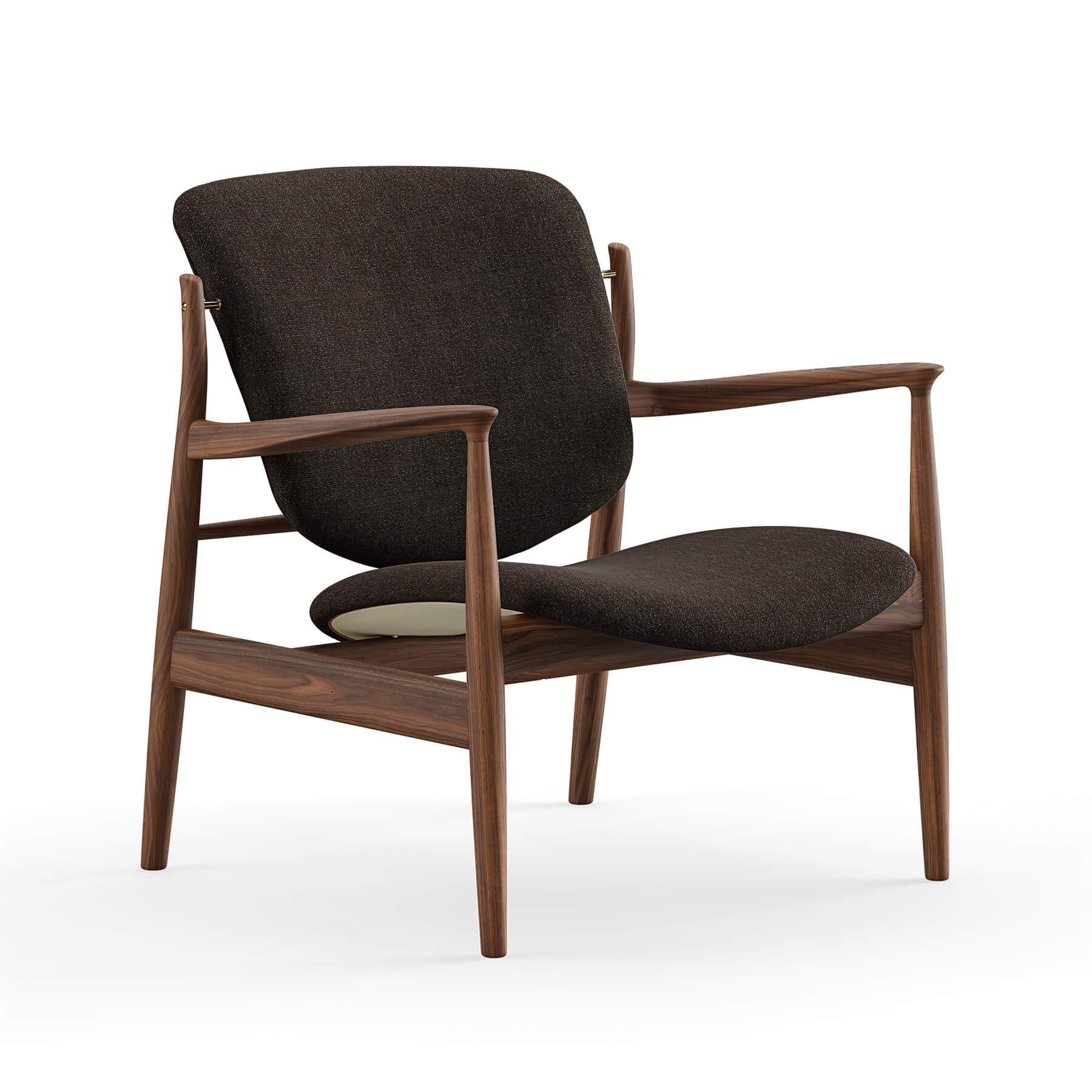 Finn Juhl The France Chair in Walnut - Image 35