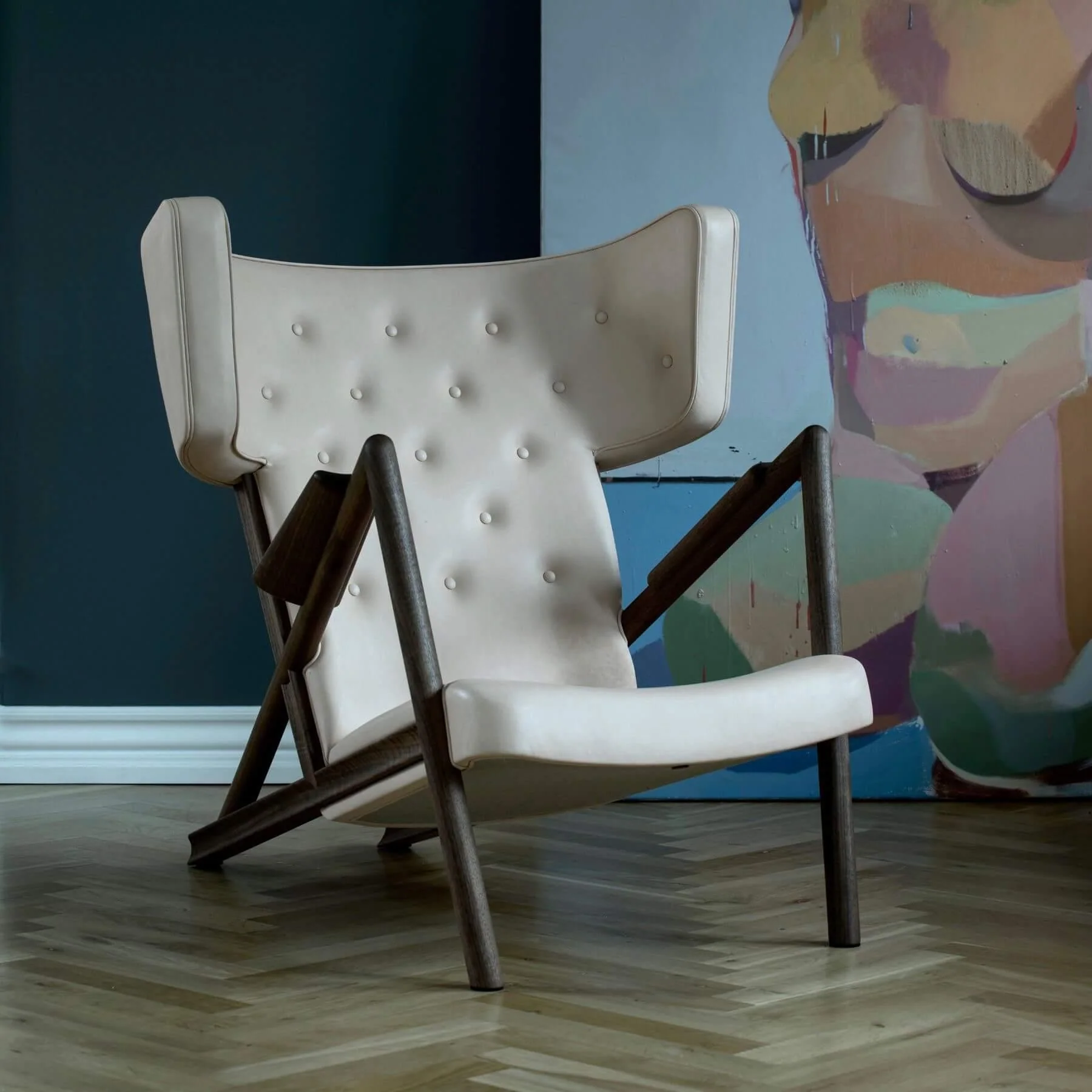 Finn Juhl The Grasshopper Chair - Image 3