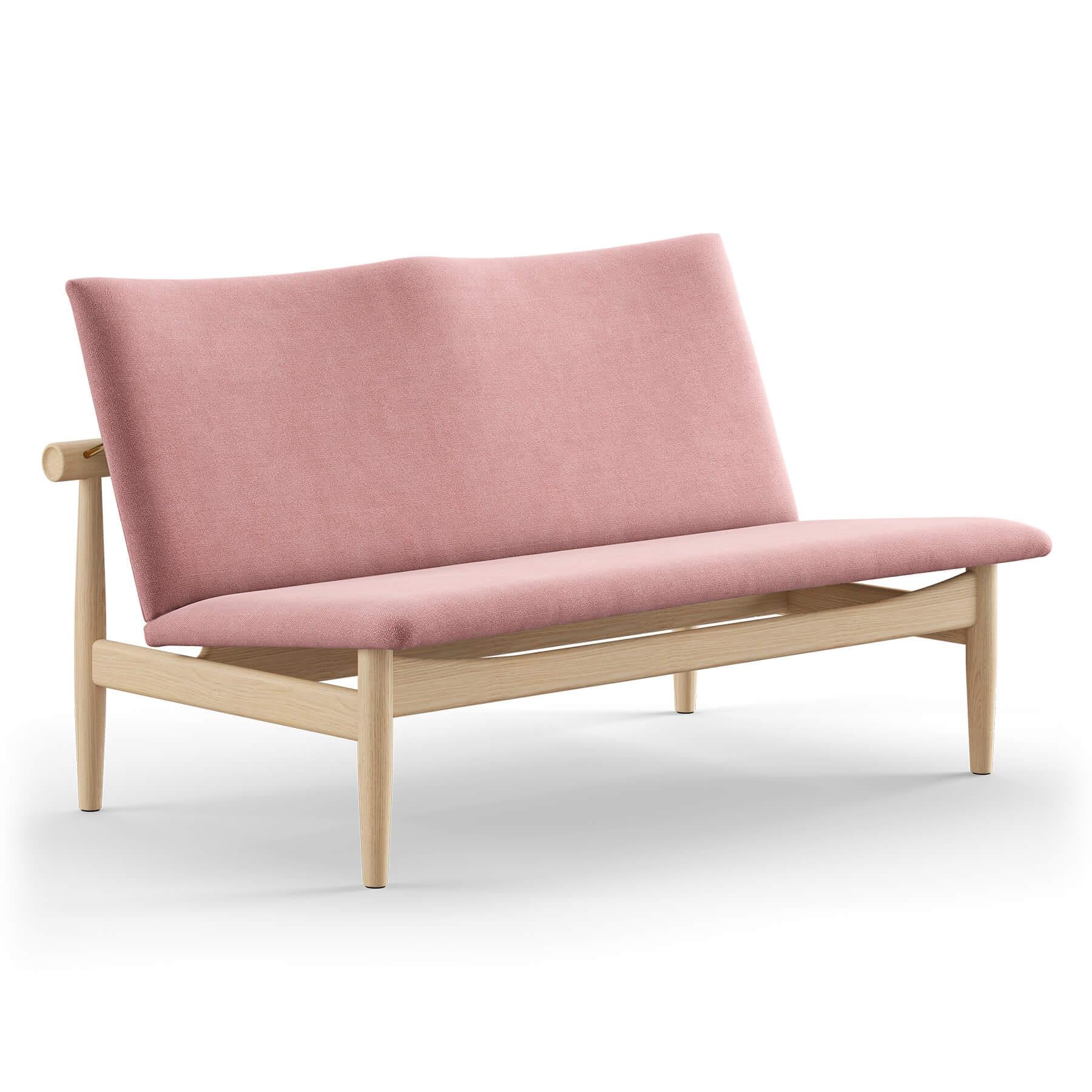 Finn Juhl The Japan 2 Seater Sofa in Clear Oiled Oak - Image 11