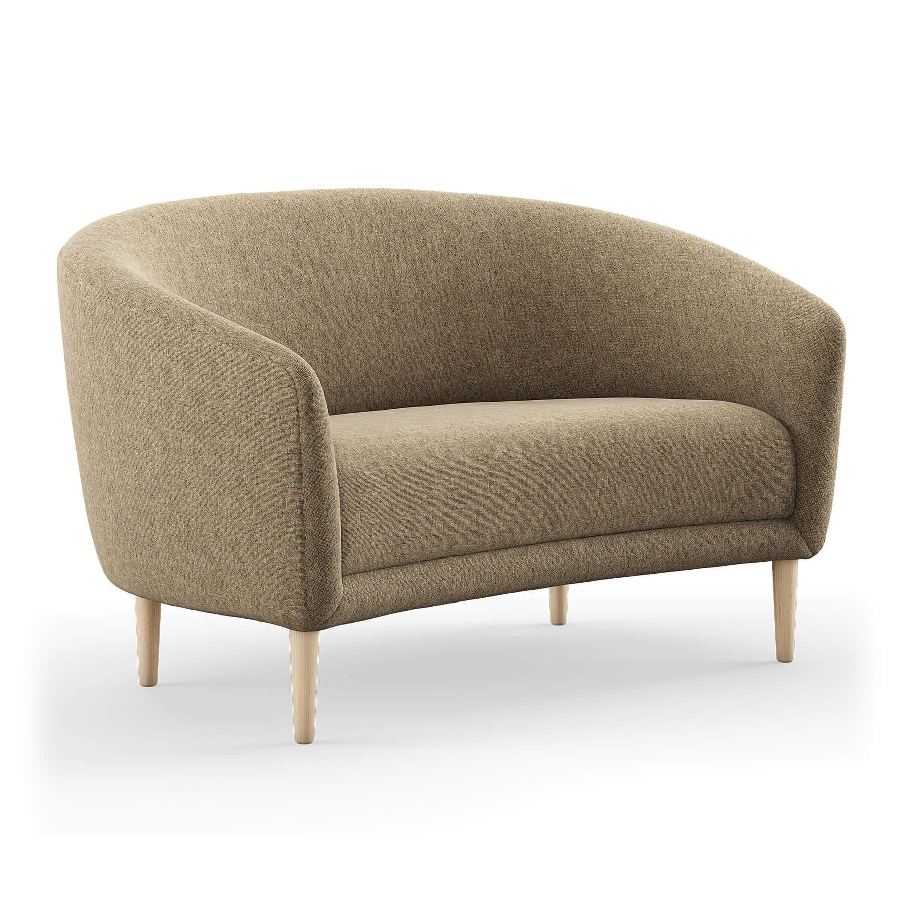 Finn Juhl The Little Mother 2 Seater Sofa in Clear Oiled Oak - Image 27