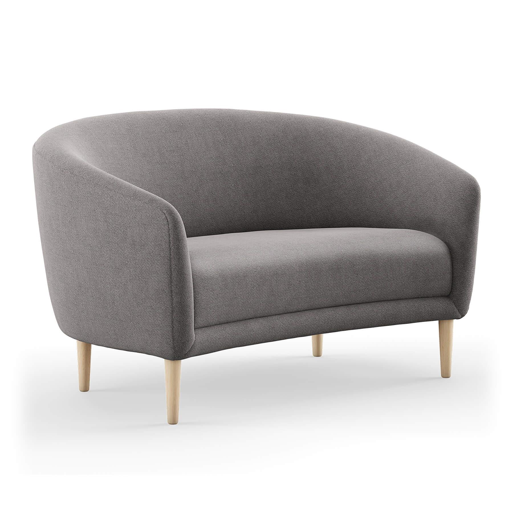 Finn Juhl The Little Mother 2 Seater Sofa in Clear Oiled Oak - Image 28