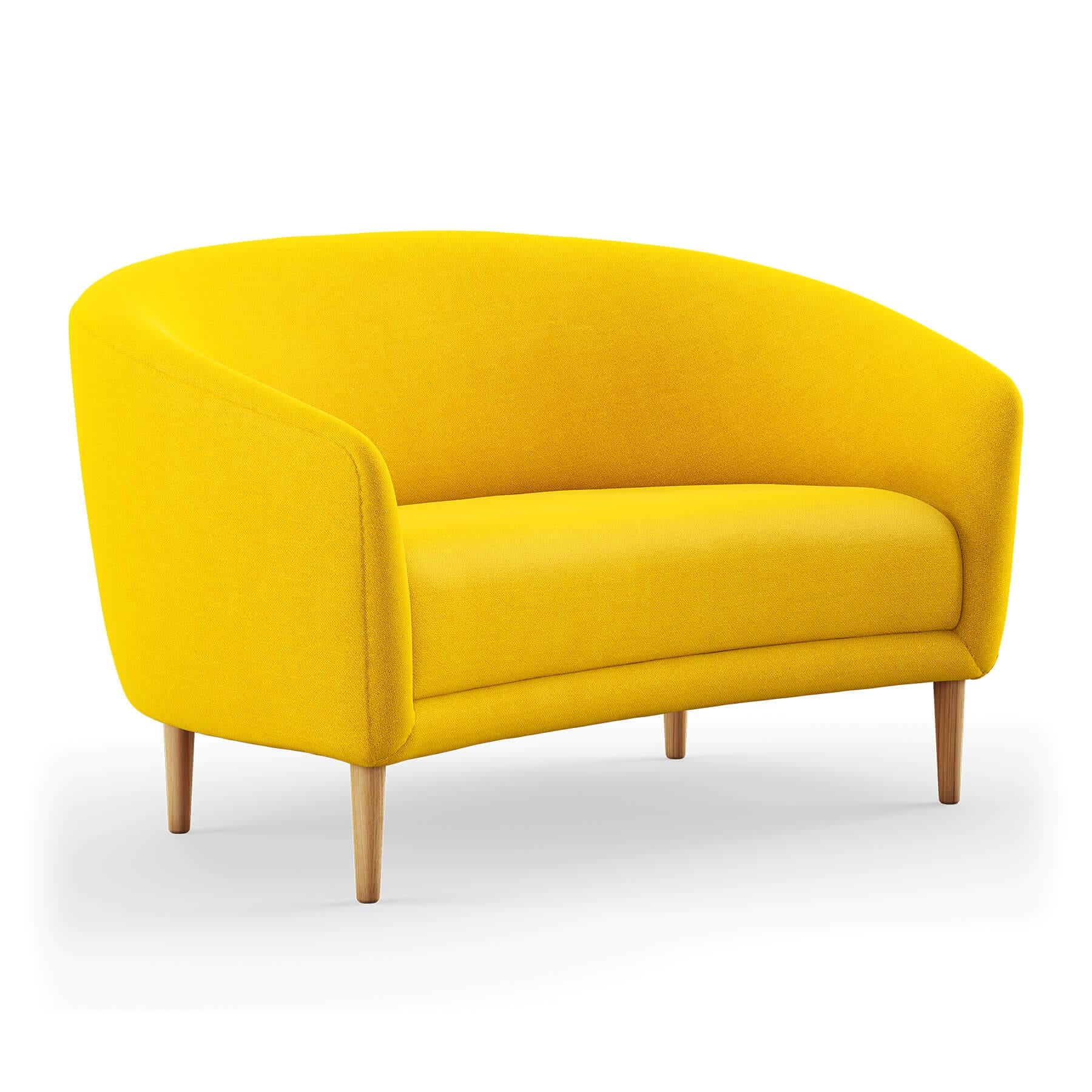 Finn Juhl The Little Mother 2 Seater Sofa in Dark Oiled Oak - Image 18
