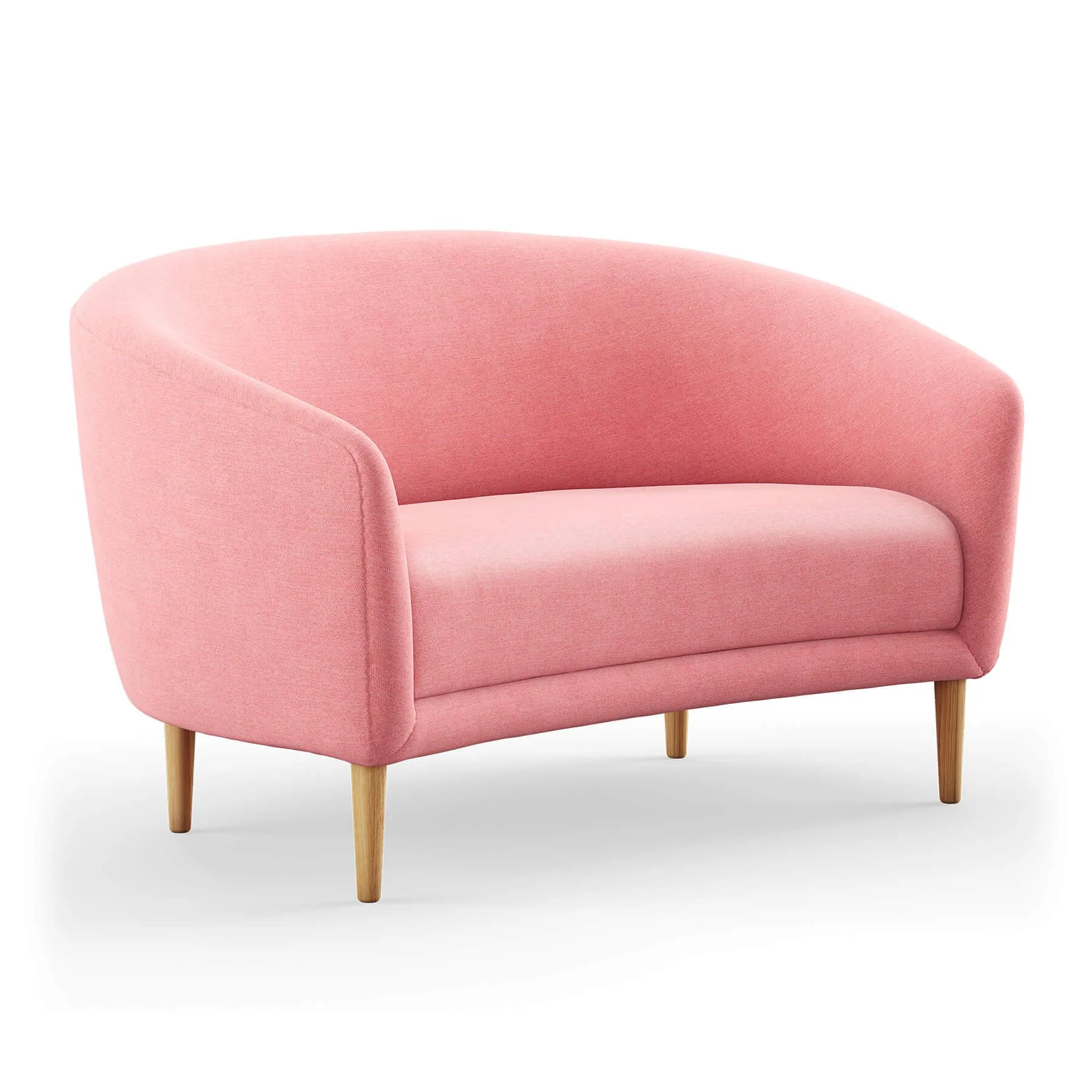 Finn Juhl The Little Mother 2 Seater Sofa in Dark Oiled Oak - Image 20