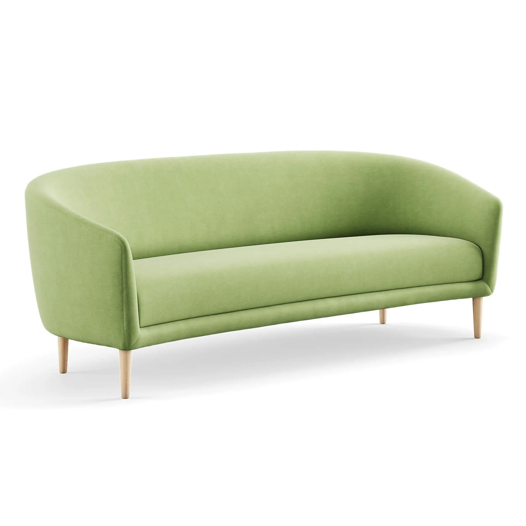 Finn Juhl The Little Mother 3 Seater Sofa in Clear Oiled Oak - Image 24