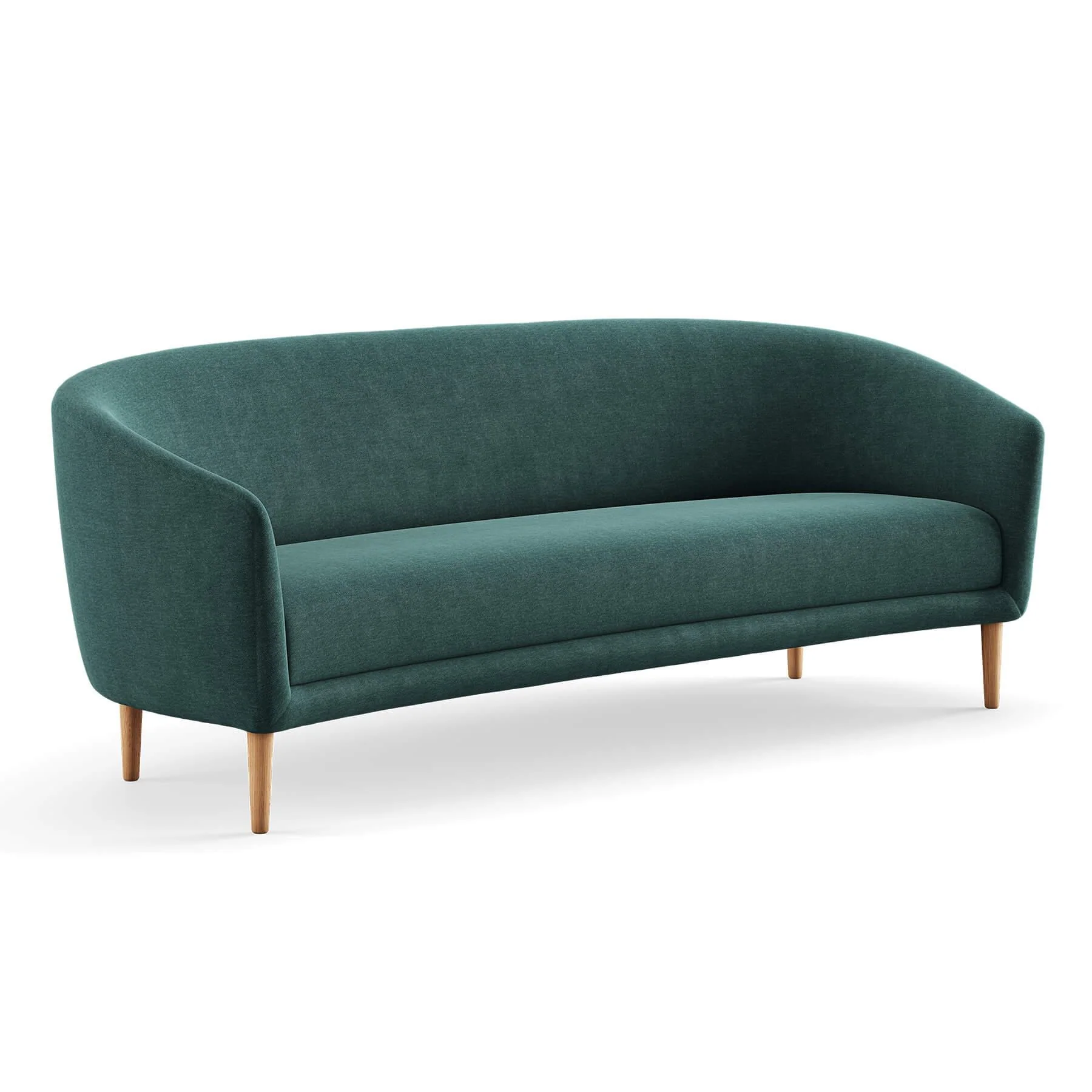 Finn Juhl The Little Mother 3 Seater Sofa in Clear Oiled Oak - Image 28