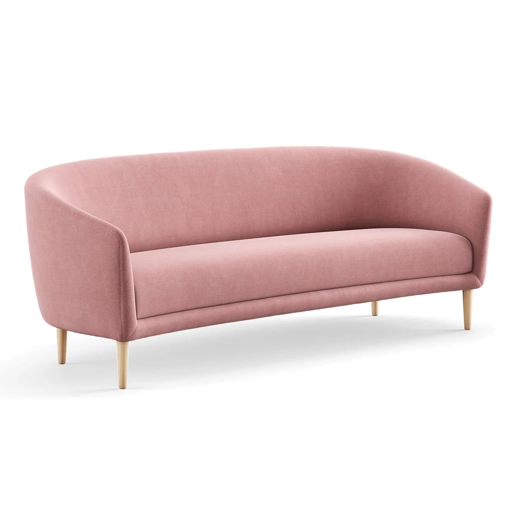 Finn Juhl The Little Mother 3 Seater Sofa in Clear Oiled Oak - Image 36