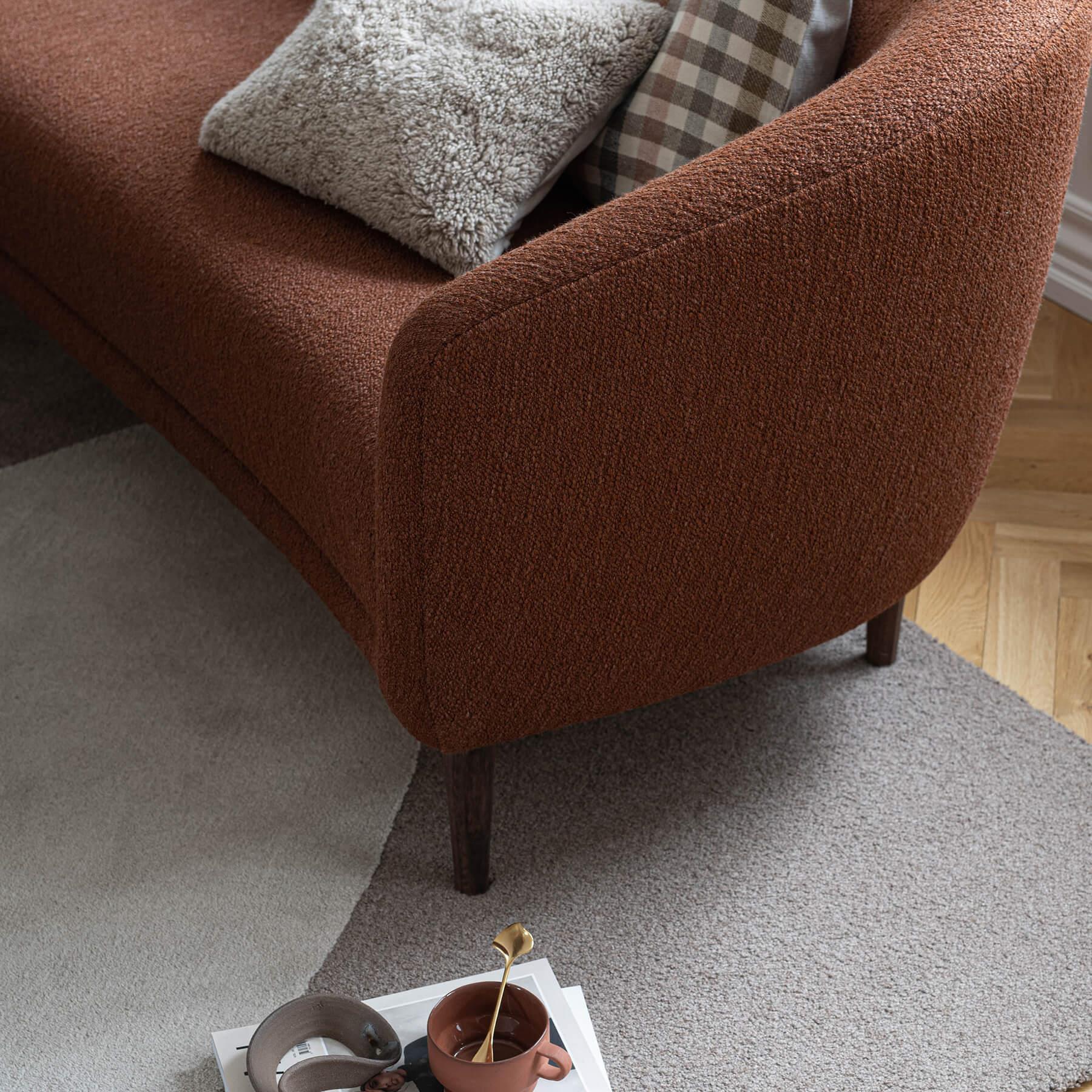 Finn Juhl The Little Mother 3 Seater Sofa in Clear Oiled Oak - Image 5