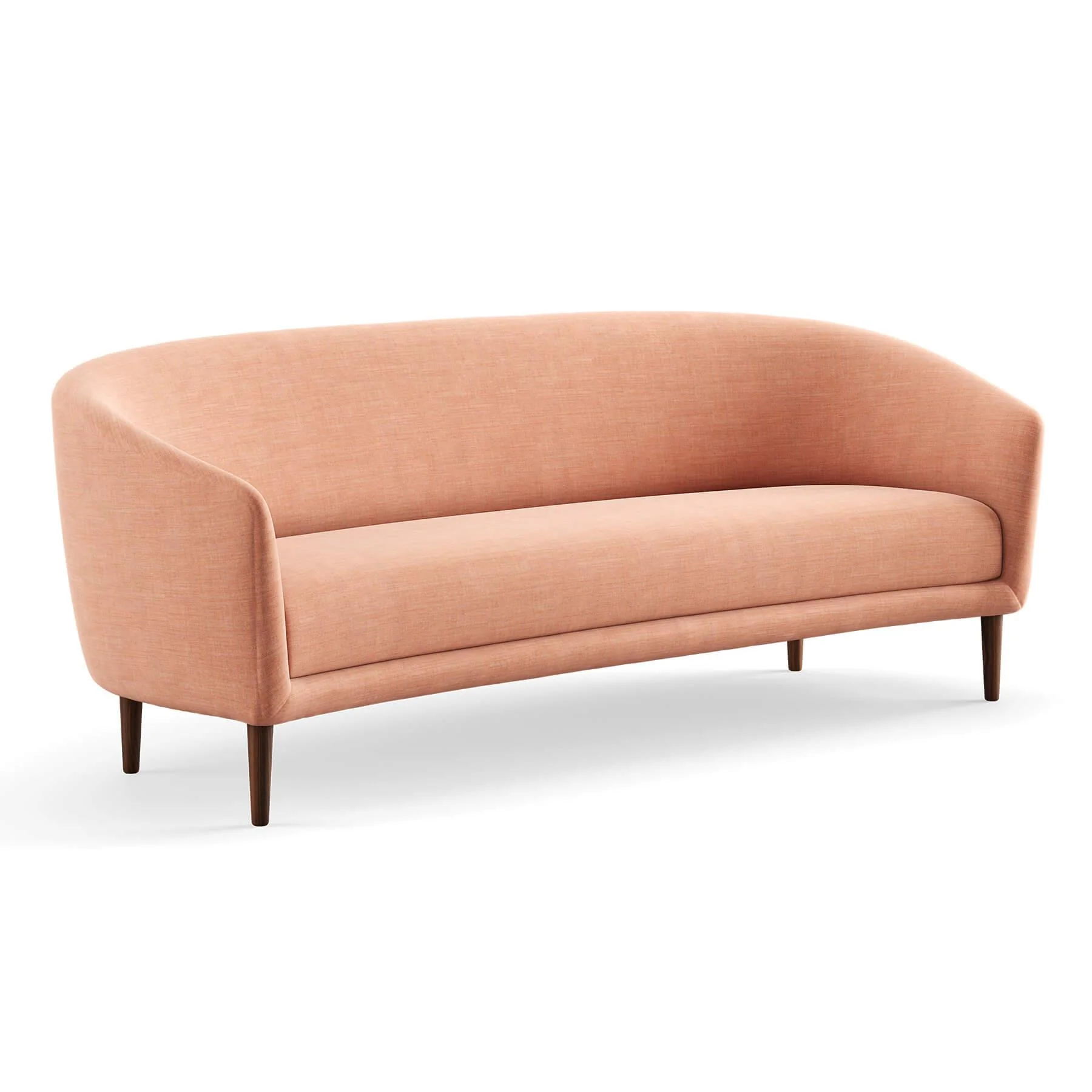 Finn Juhl The Little Mother 3 Seater Sofa in Walnut - Image 23