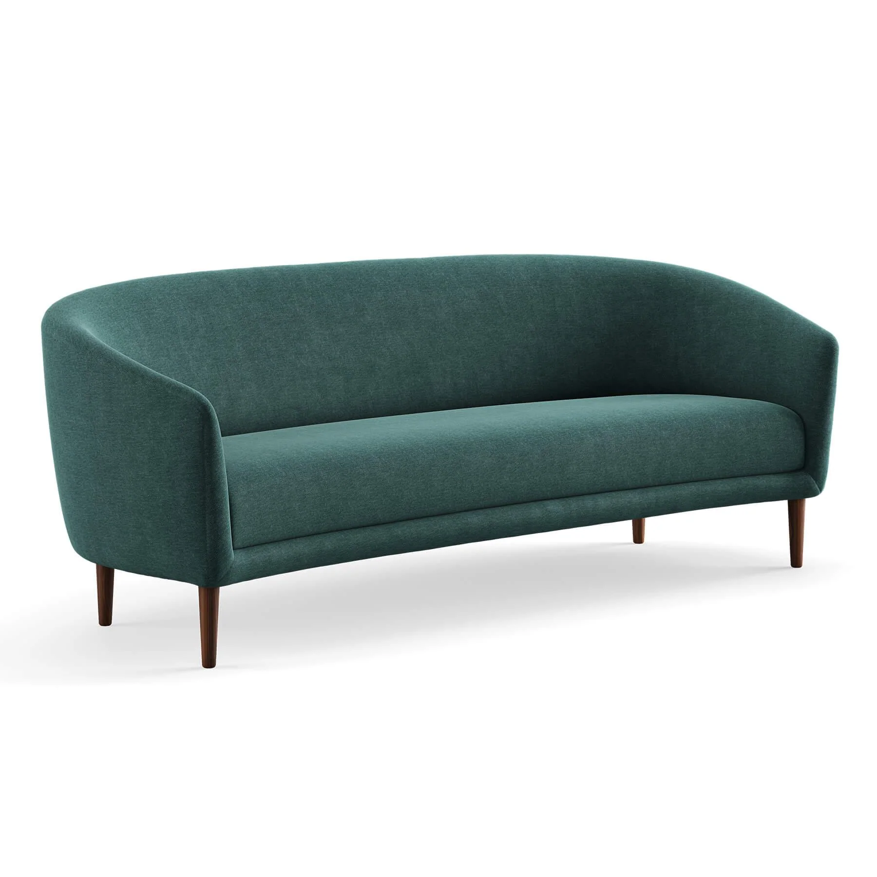 Finn Juhl The Little Mother 3 Seater Sofa in Walnut - Image 33