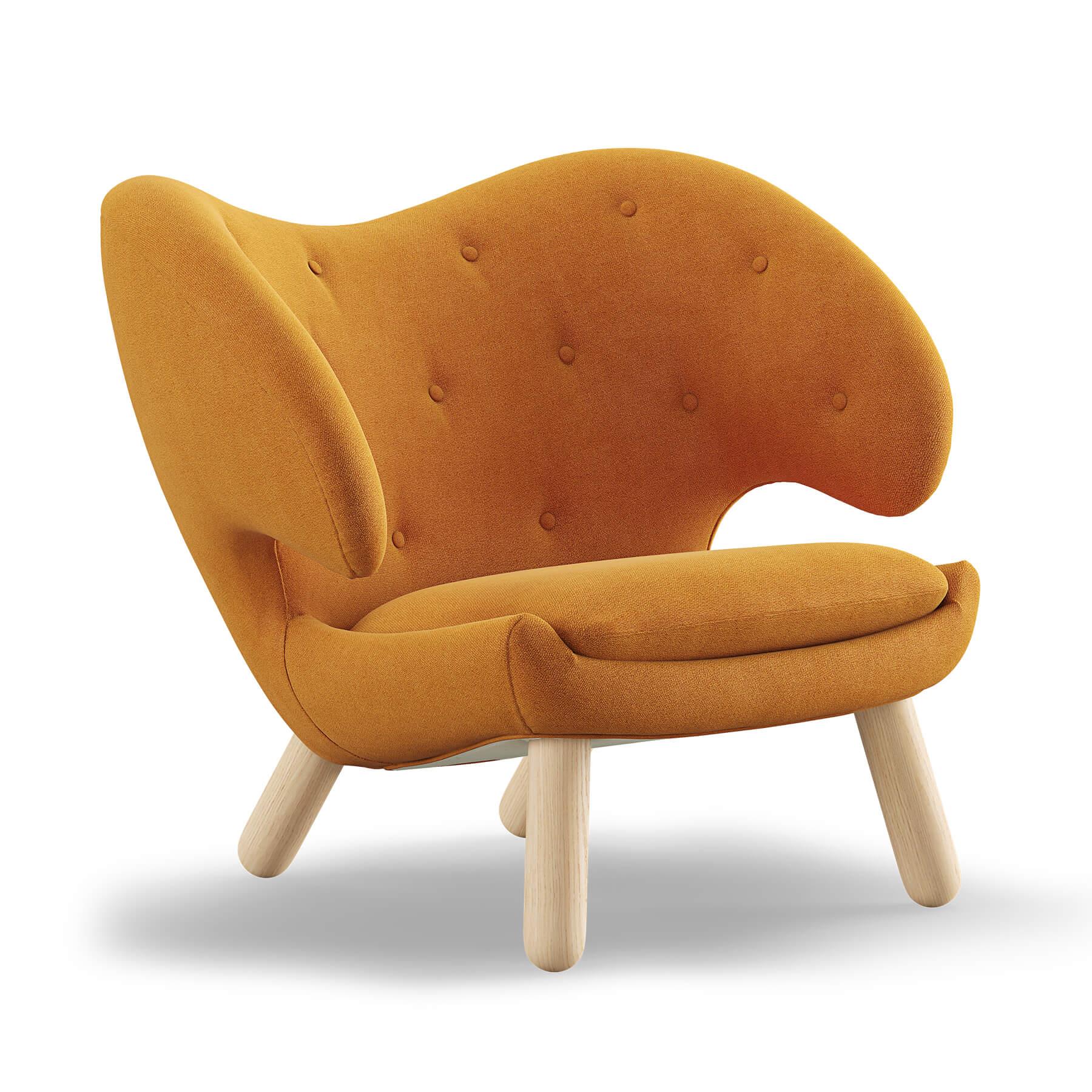 Finn Juhl The Pelican Chair in Clear Oiled Oak - Image 31