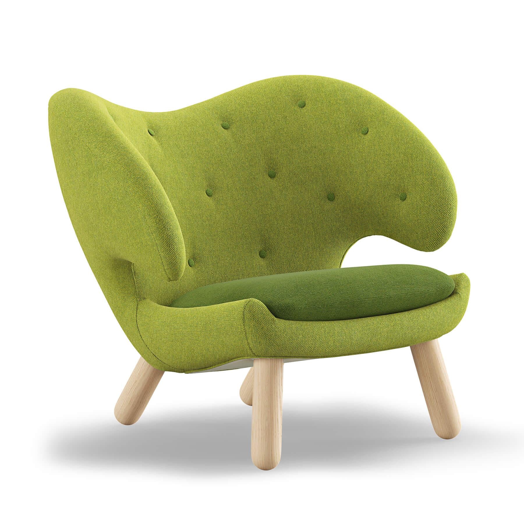 Finn Juhl The Pelican Chair in Clear Oiled Oak - Image 36