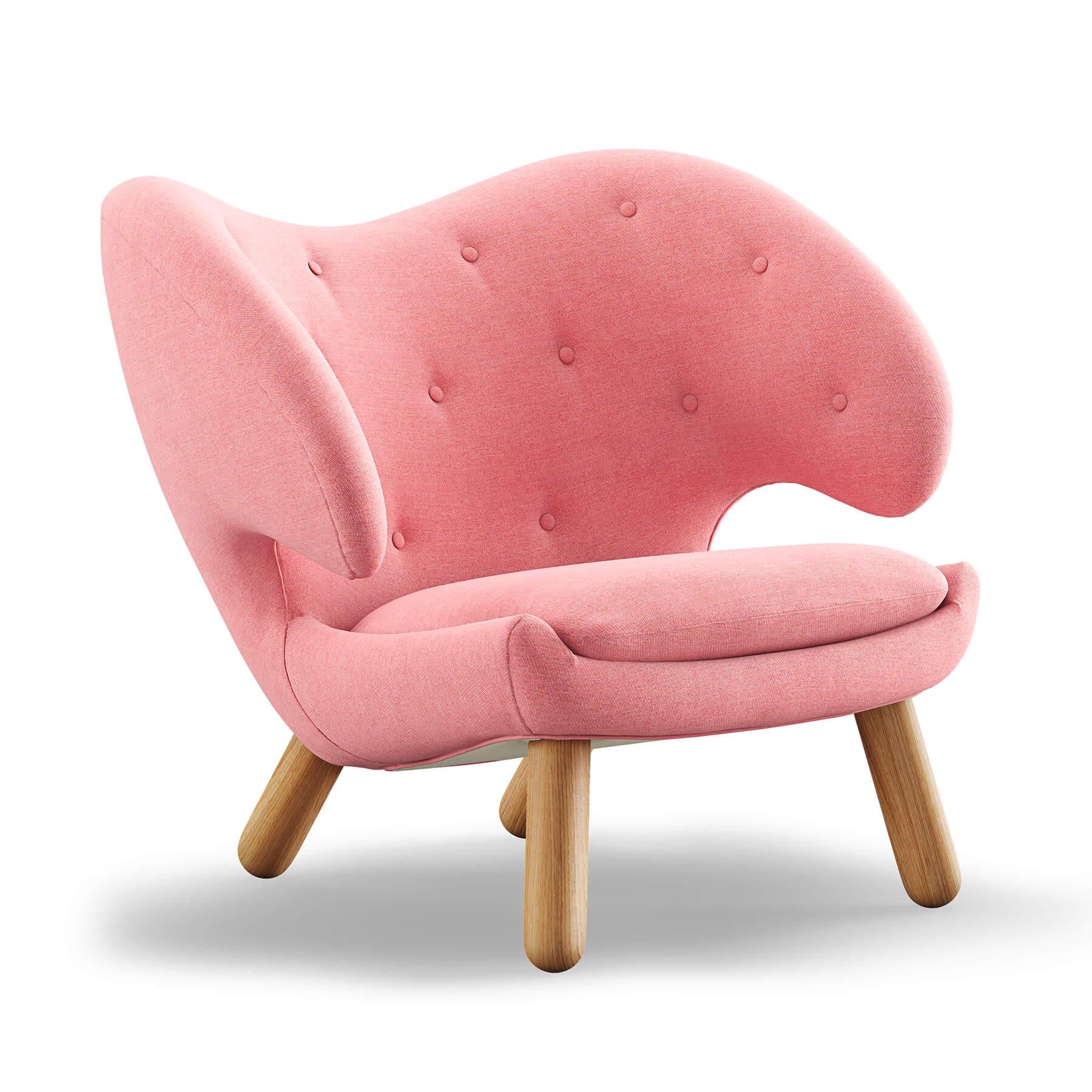 Finn Juhl The Pelican Chair in Dark Oiled Oak - Image 7