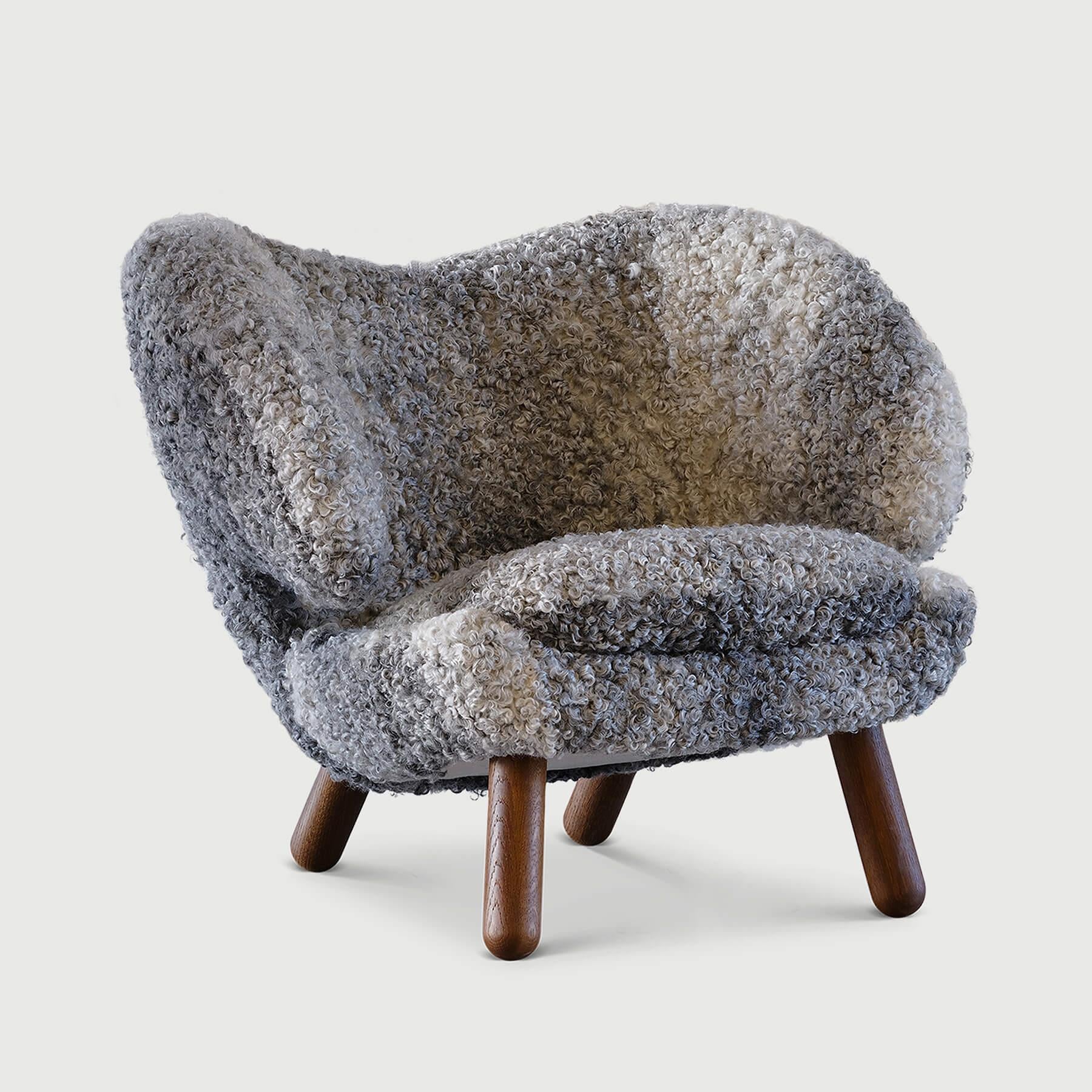 Finn Juhl The Pelican Chair In Sheepskin - Image 7