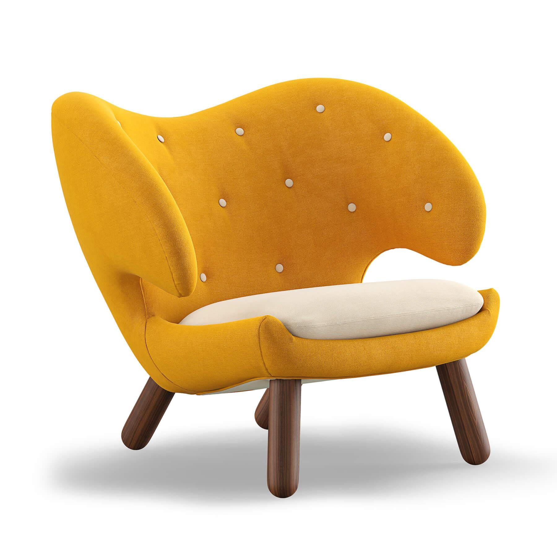 Finn Juhl The Pelican Chair in Walnut - Image 22