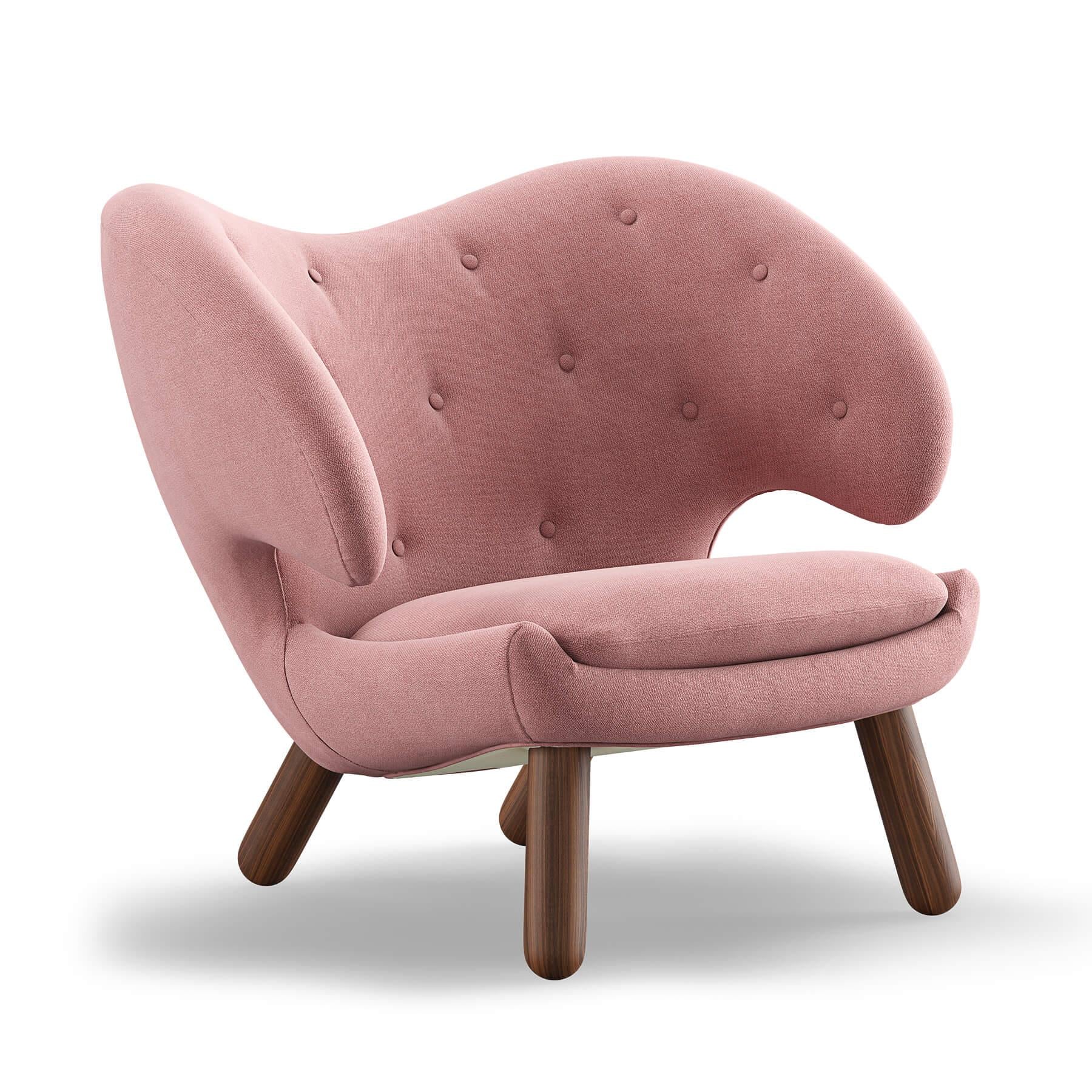 Finn Juhl The Pelican Chair in Walnut - Image 32
