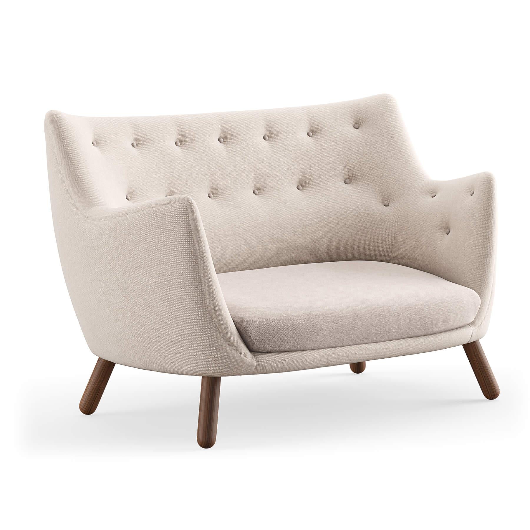 Finn Juhl The Poet Sofa in Walnut - Image 18