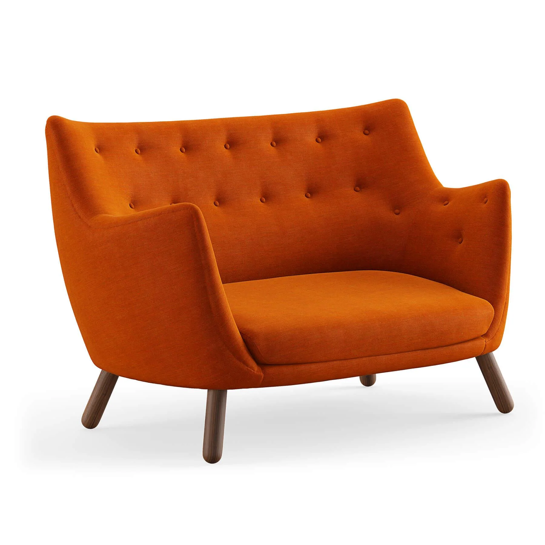 Finn Juhl The Poet Sofa in Walnut - Image 28