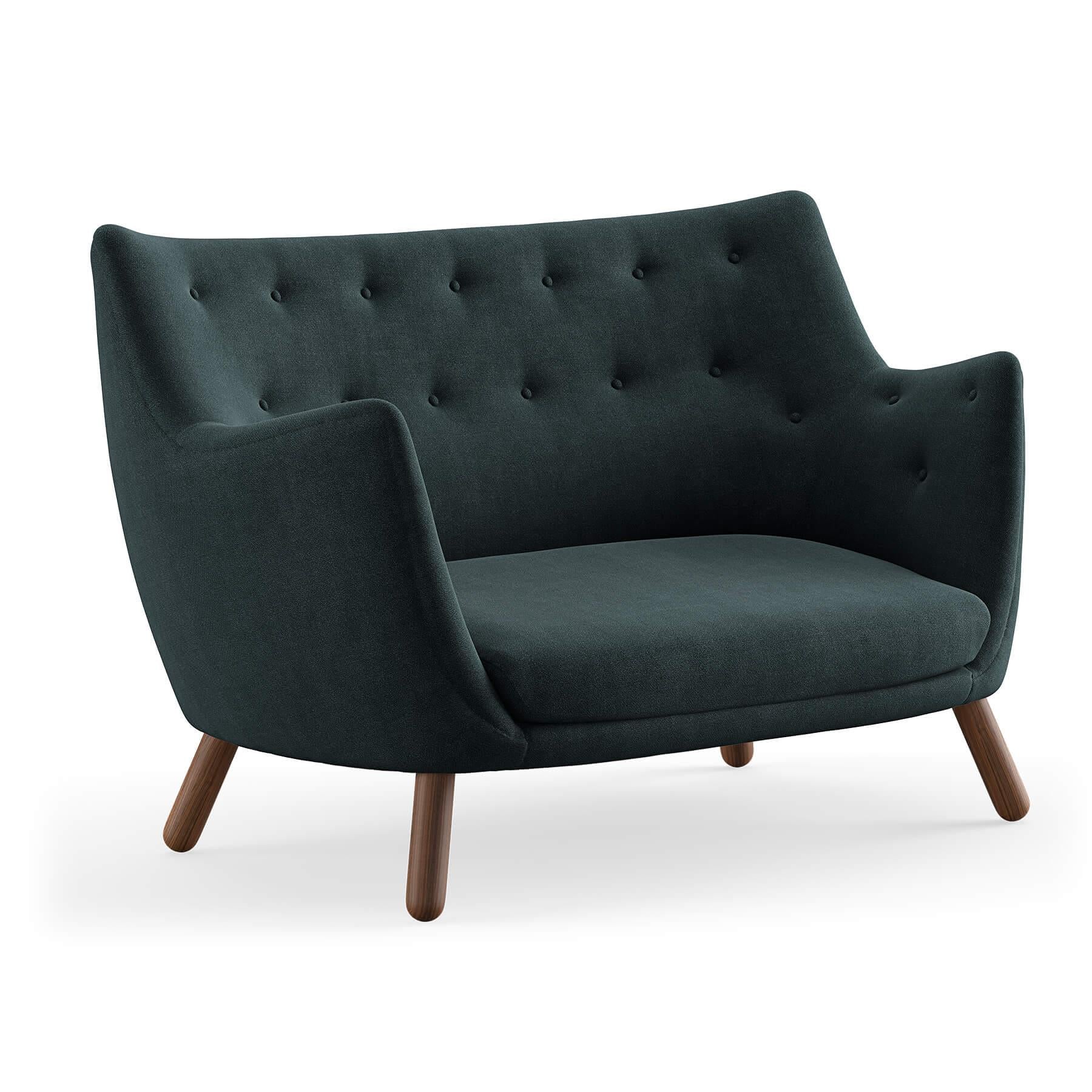 Finn Juhl The Poet Sofa in Walnut - Image 42