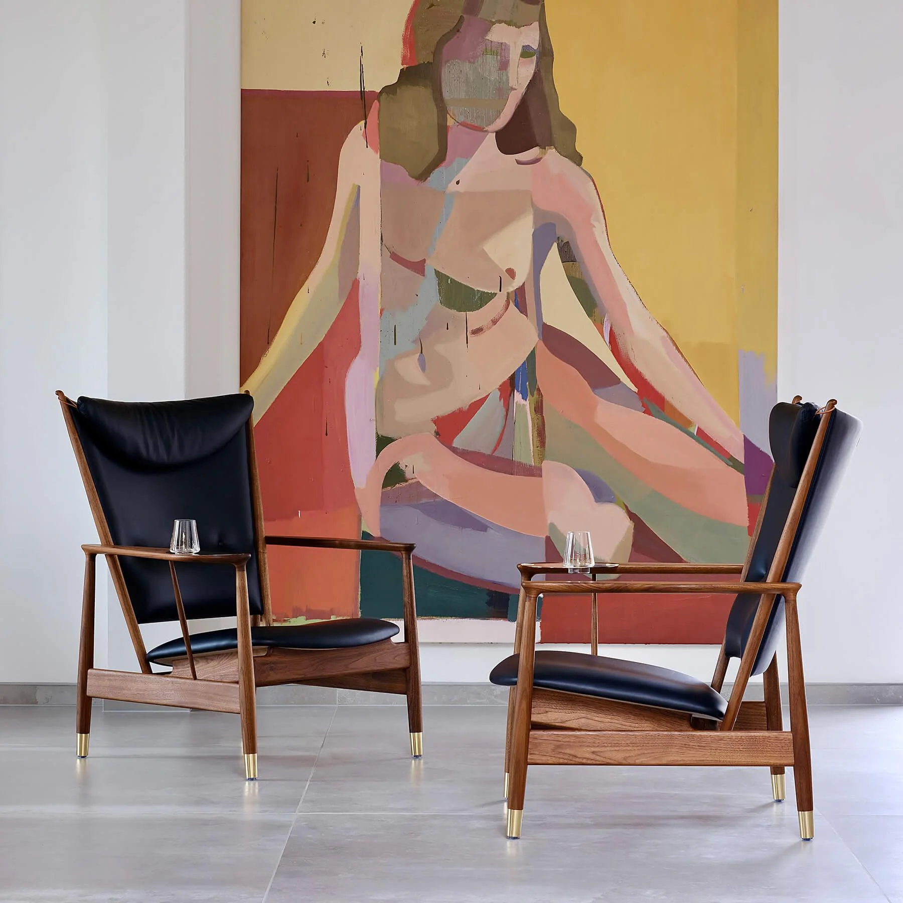 Finn Juhl Whisky Lounge Chair - Image 2