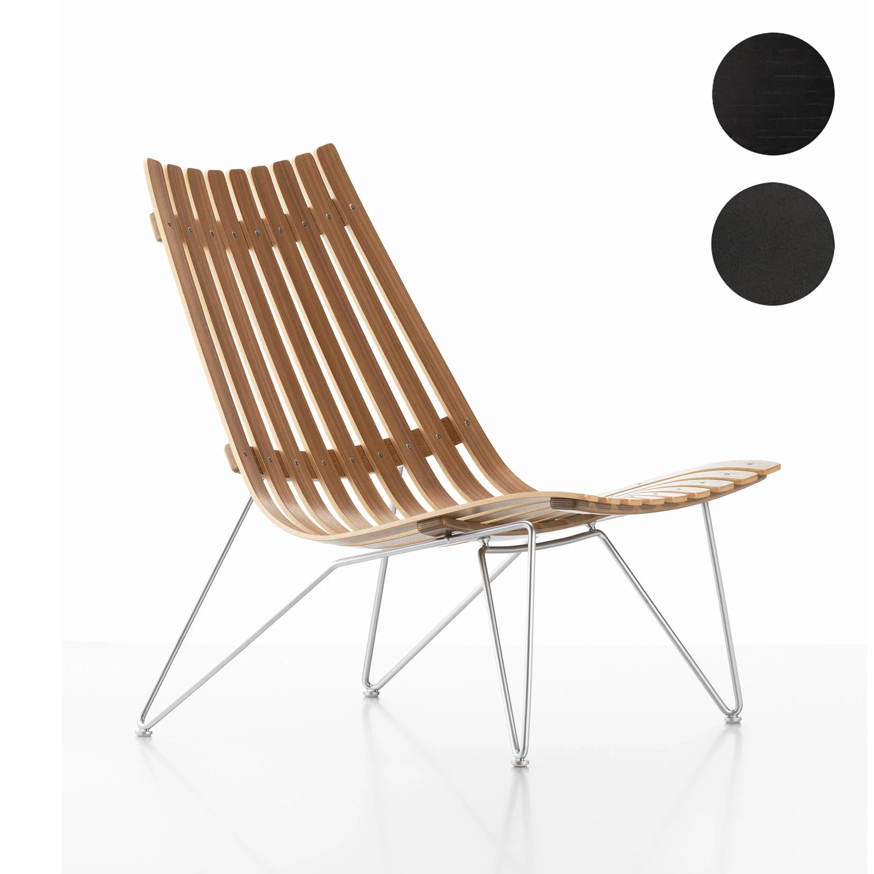 Fjordfiesta Scandia Nett Bolt Lounge Chair - Image 15