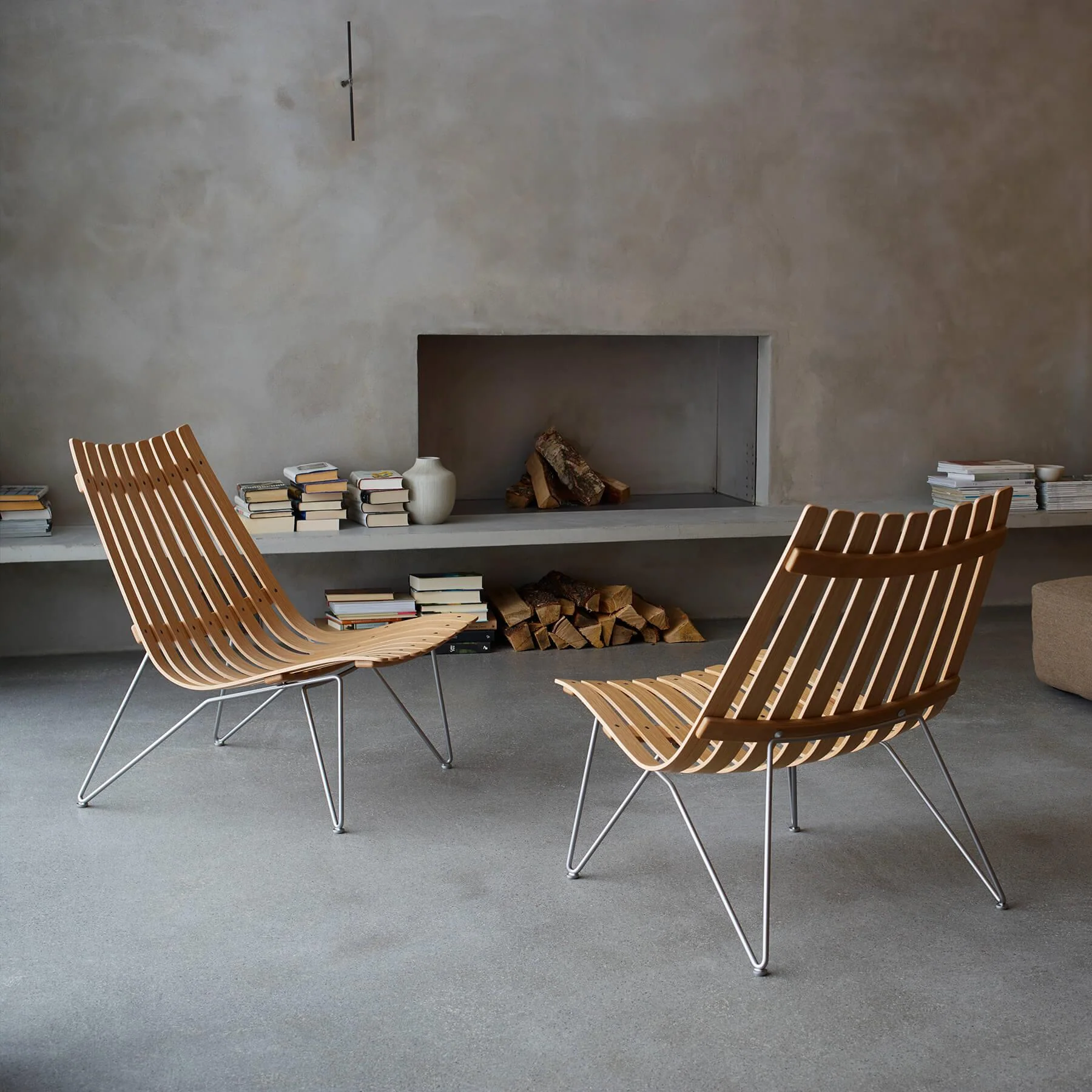Fjordfiesta Scandia Nett Bolt Lounge Chair - Image 2