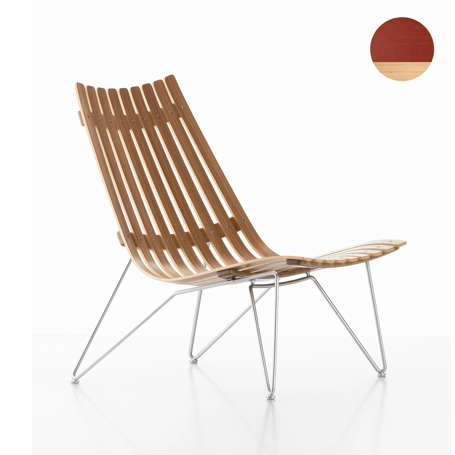 Fjordfiesta Scandia Nett Bolt Lounge Chair - Image 24