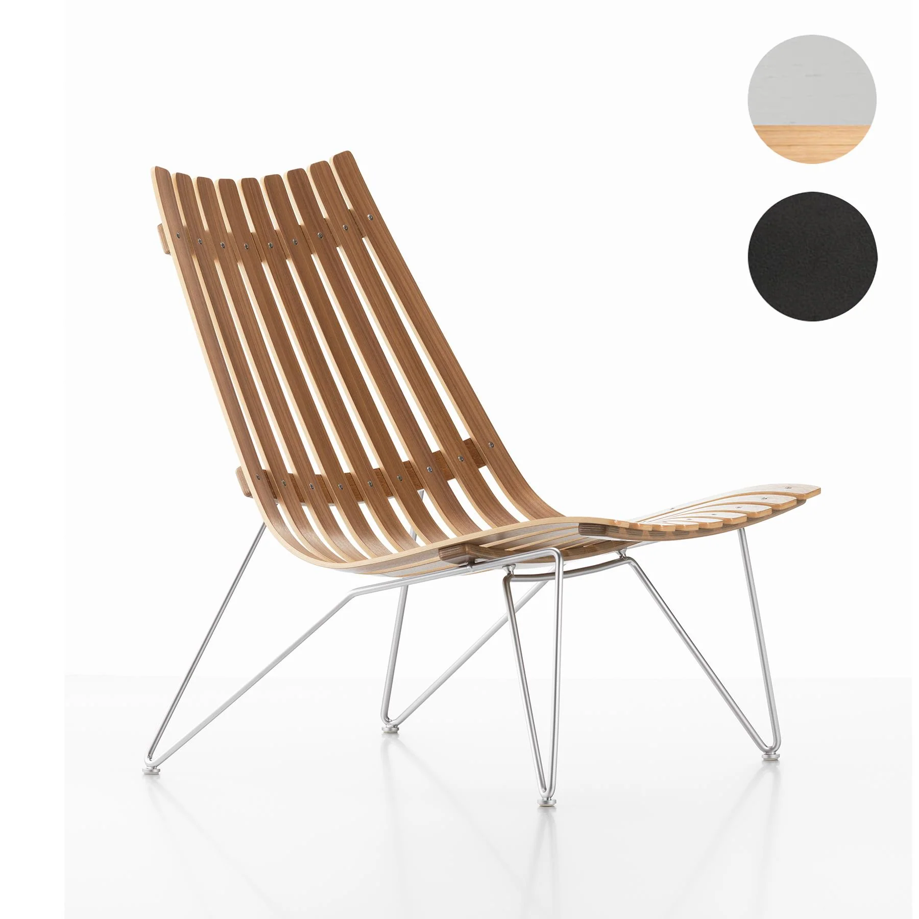 Fjordfiesta Scandia Nett Bolt Lounge Chair - Image 25