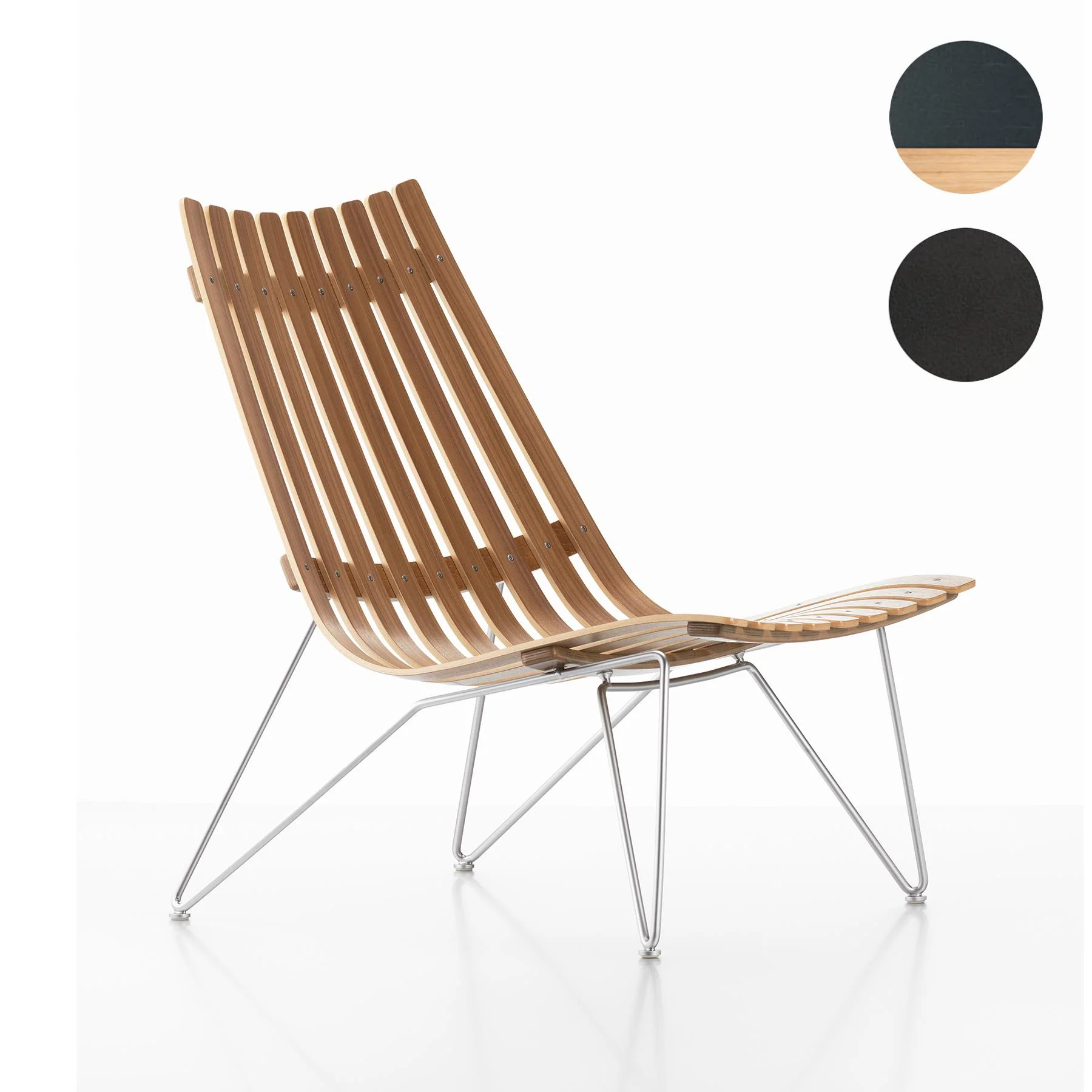 Fjordfiesta Scandia Nett Bolt Lounge Chair - Image 31