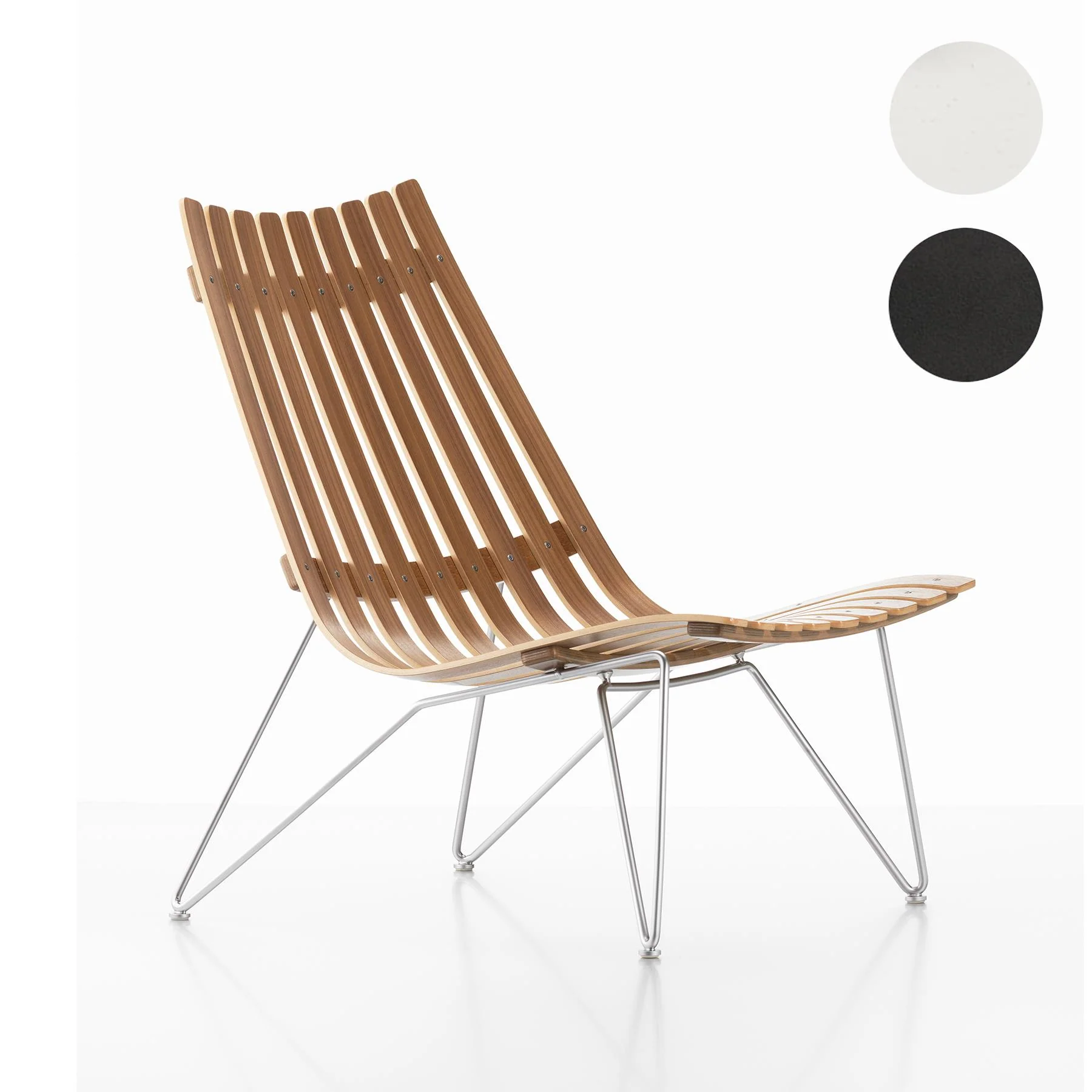 Fjordfiesta Scandia Nett Bolt Lounge Chair - Image 33