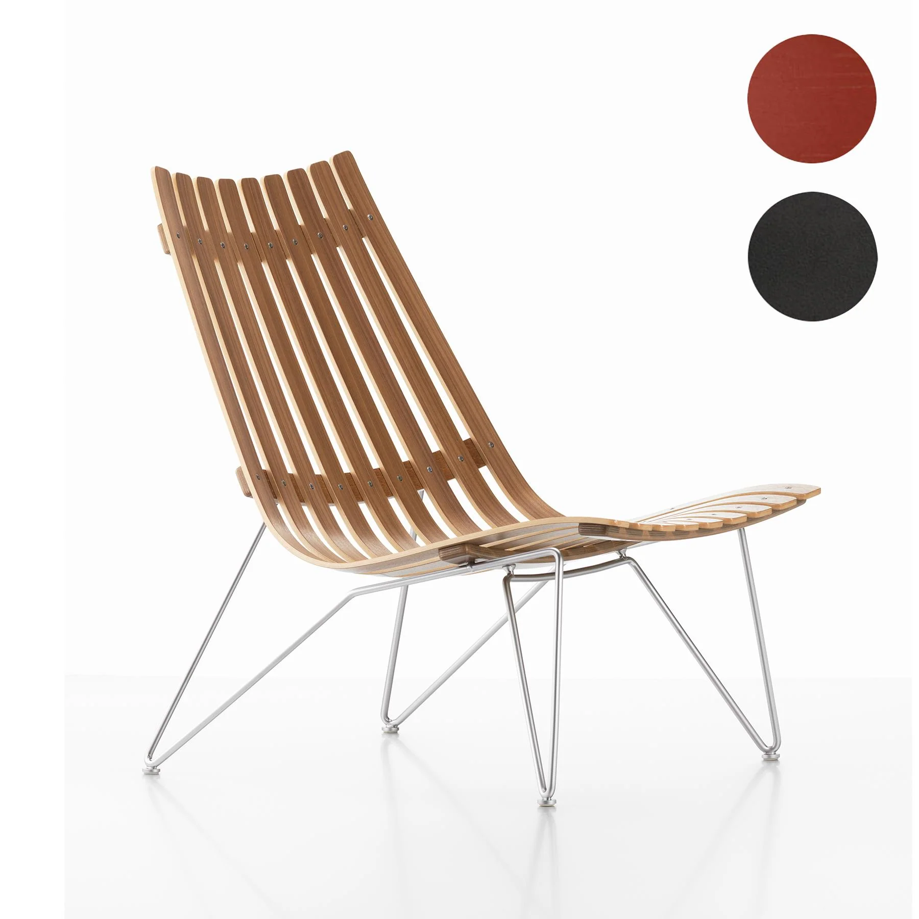 Fjordfiesta Scandia Nett Bolt Lounge Chair - Image 6