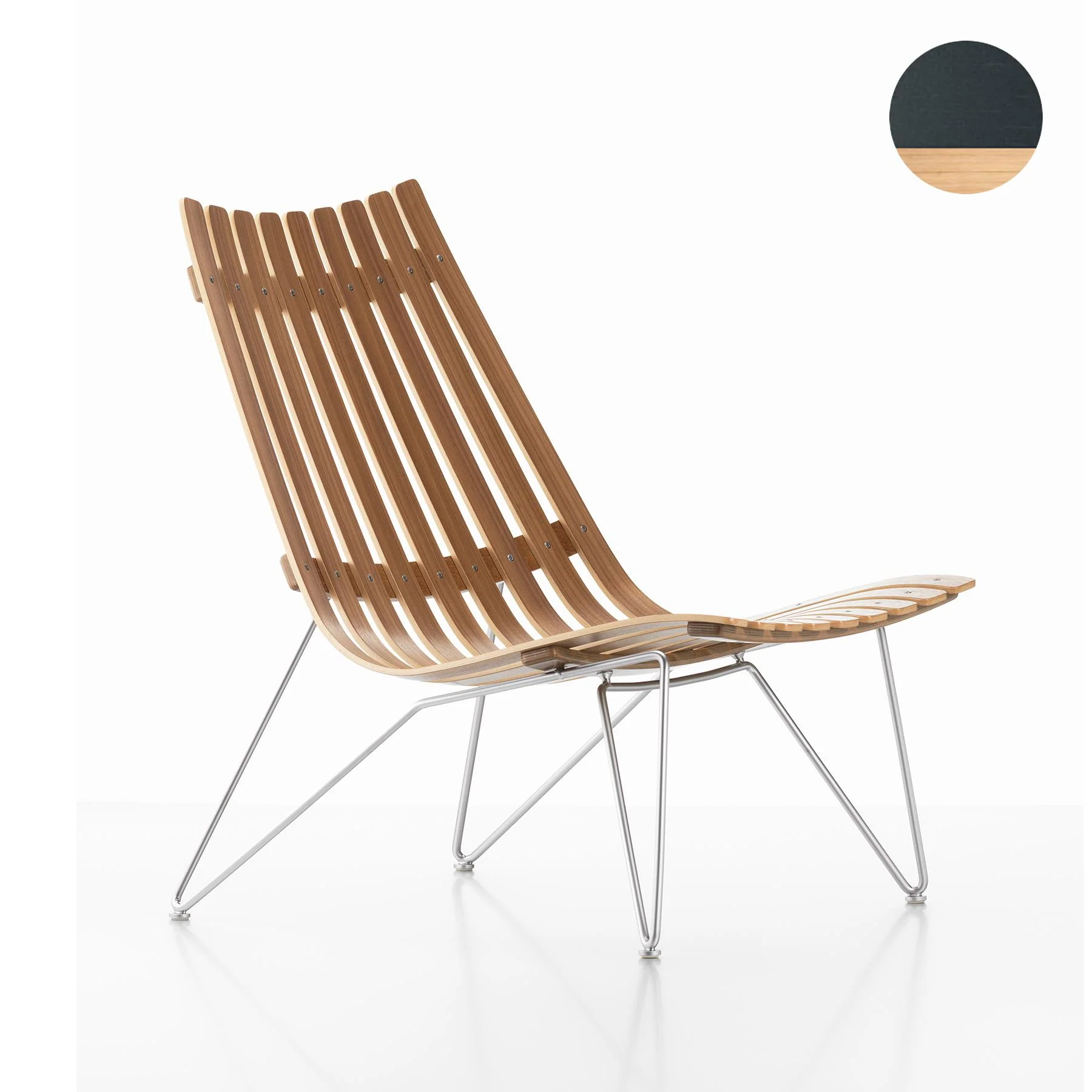 Fjordfiesta Scandia Nett Bolt Lounge Chair - Image 8